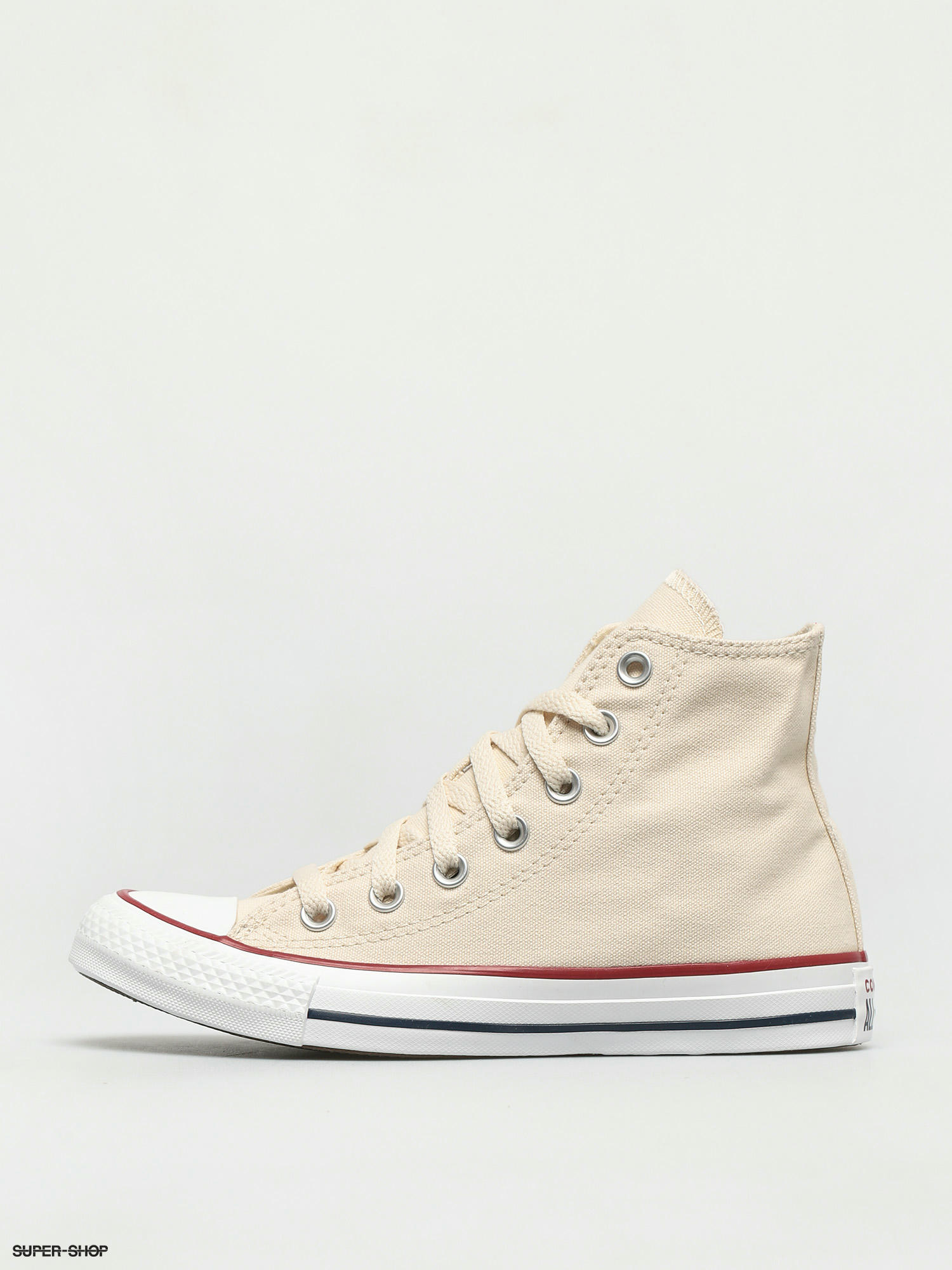 chucks natural white