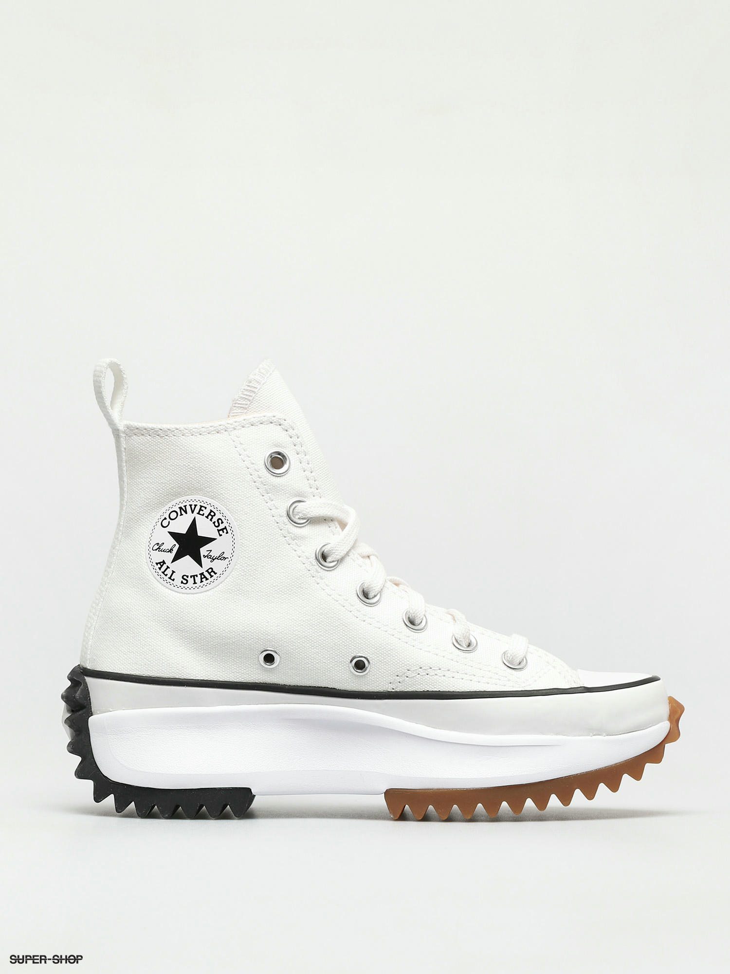 Converse run cheap star hike white