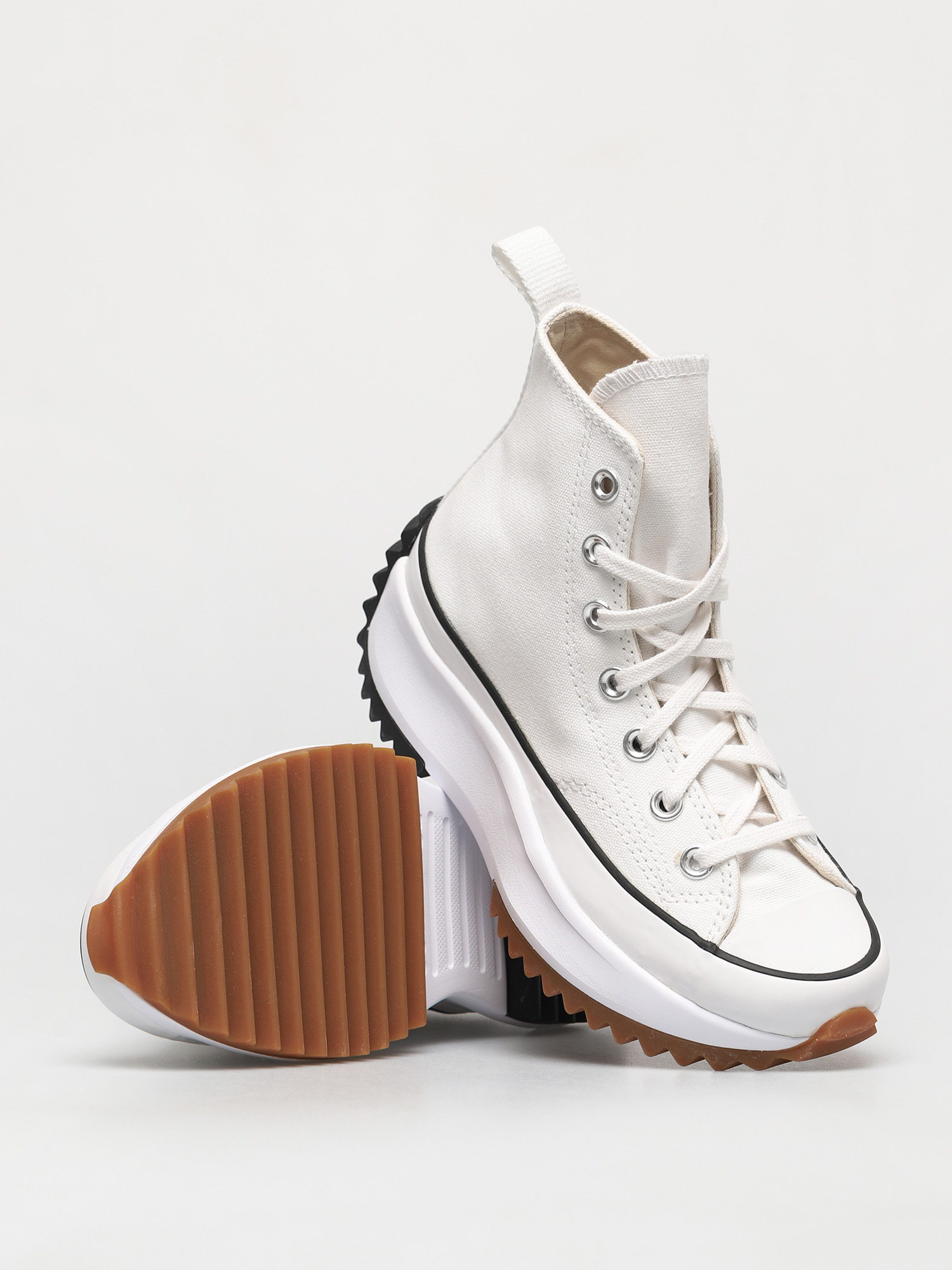 Converse Run Star Hike Hi Shoes (optical white)