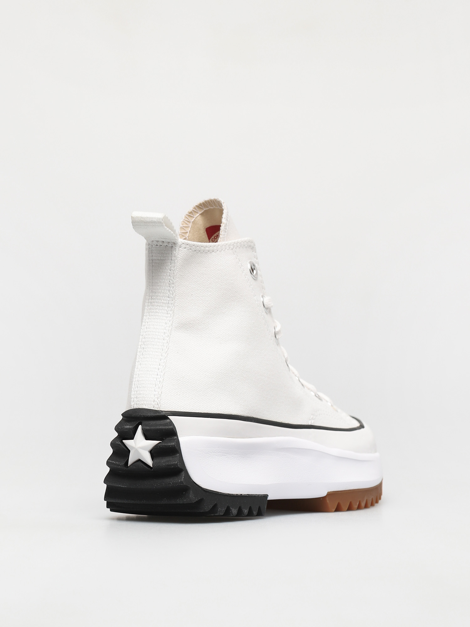 Converse Run Star Hike Hi Schuhe (optical white)