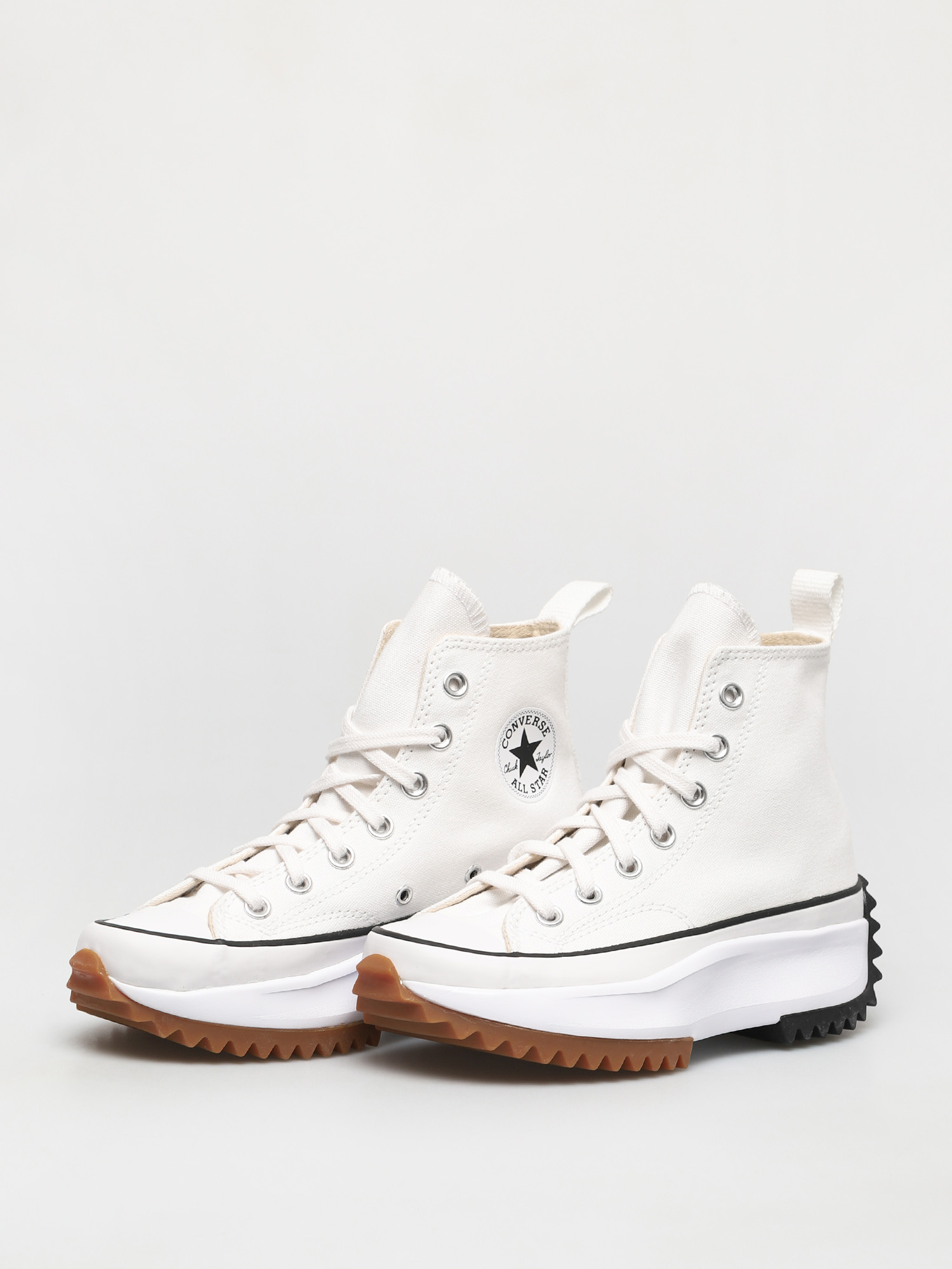 Converse Run Star Hike Hi Shoes (optical white)