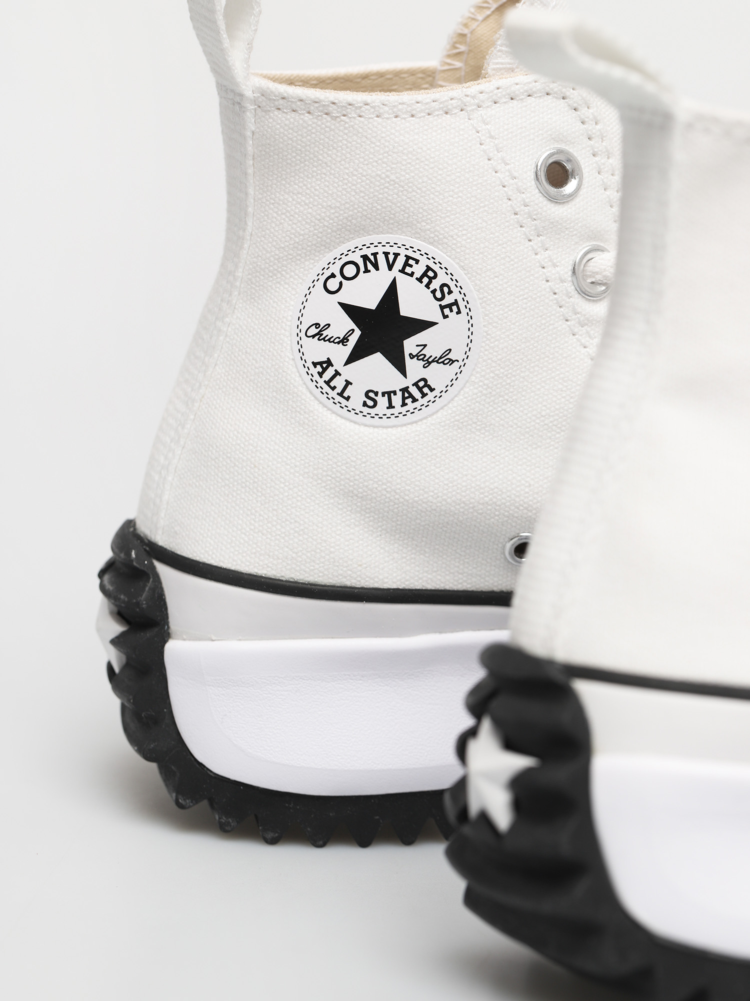Converse Run Star Hike Hi Shoes (optical white)