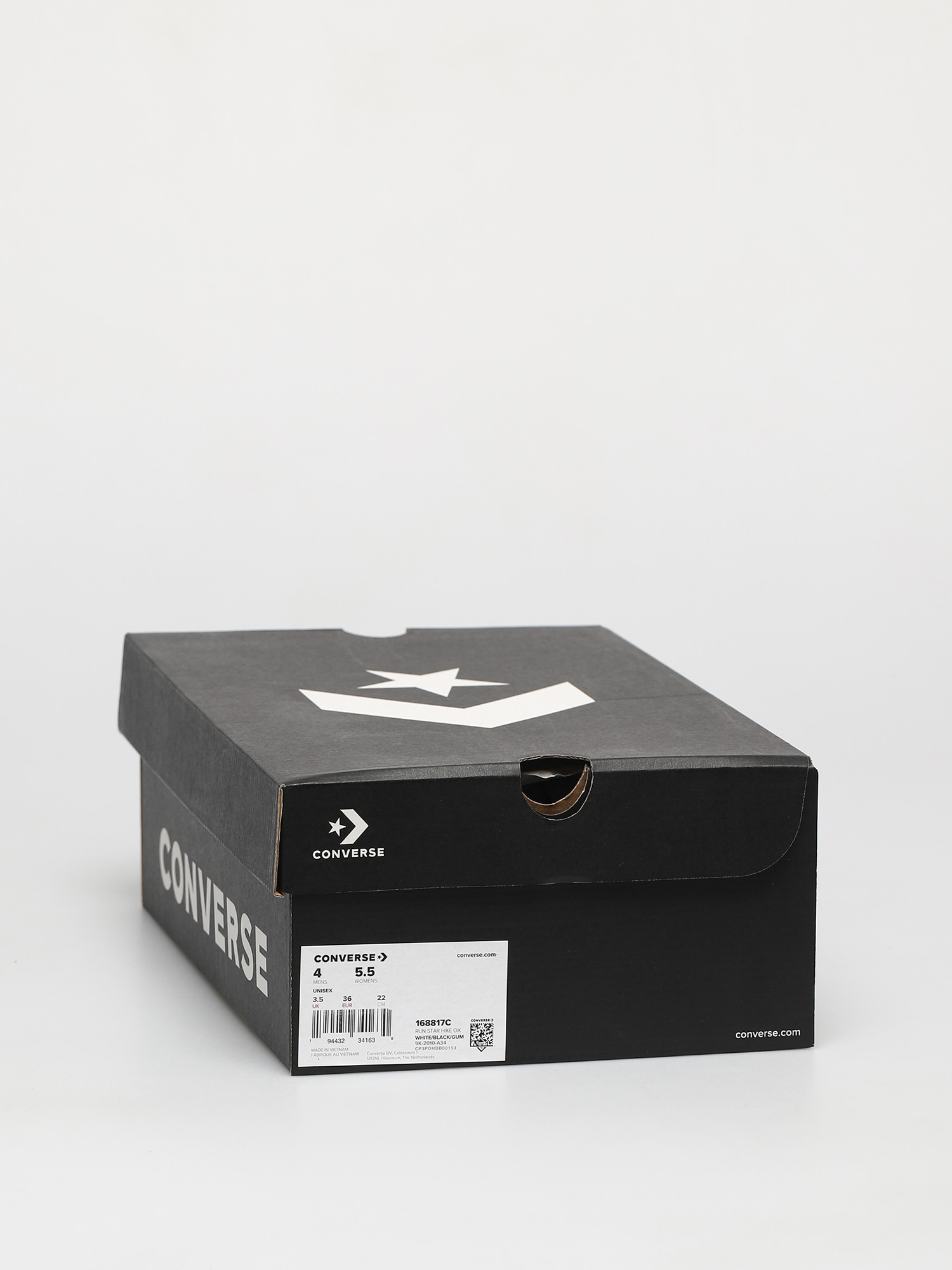 Converse Run Star Hike Ox Shoes (optical white)