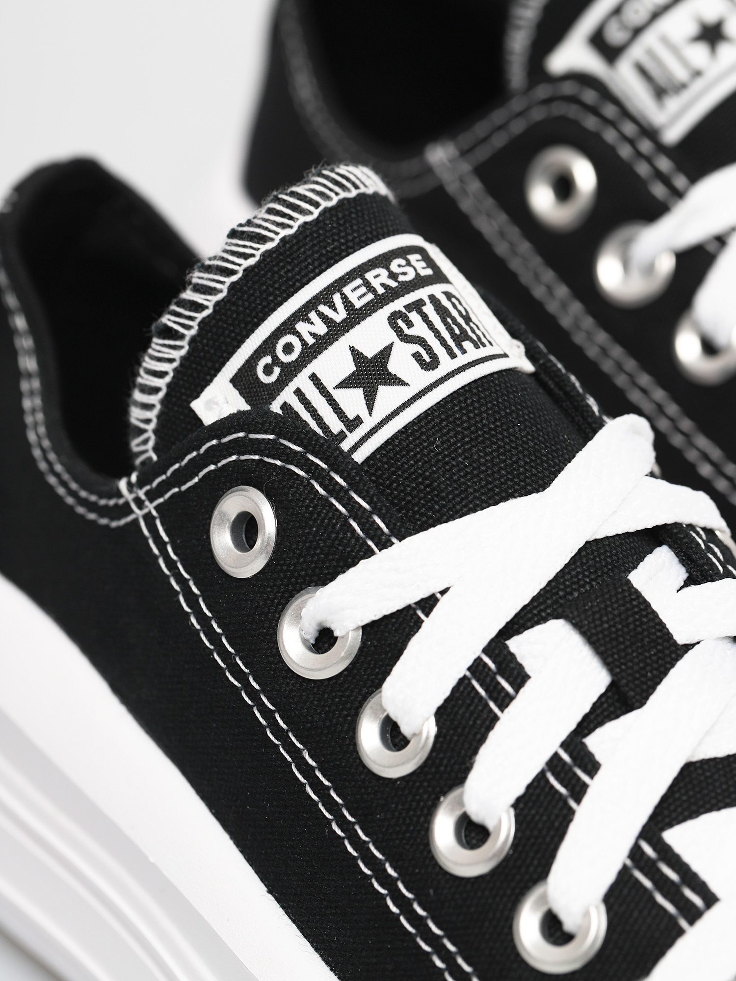 Converse Chuck Taylor All Star Move Ox Shoes Wmn - black (black)