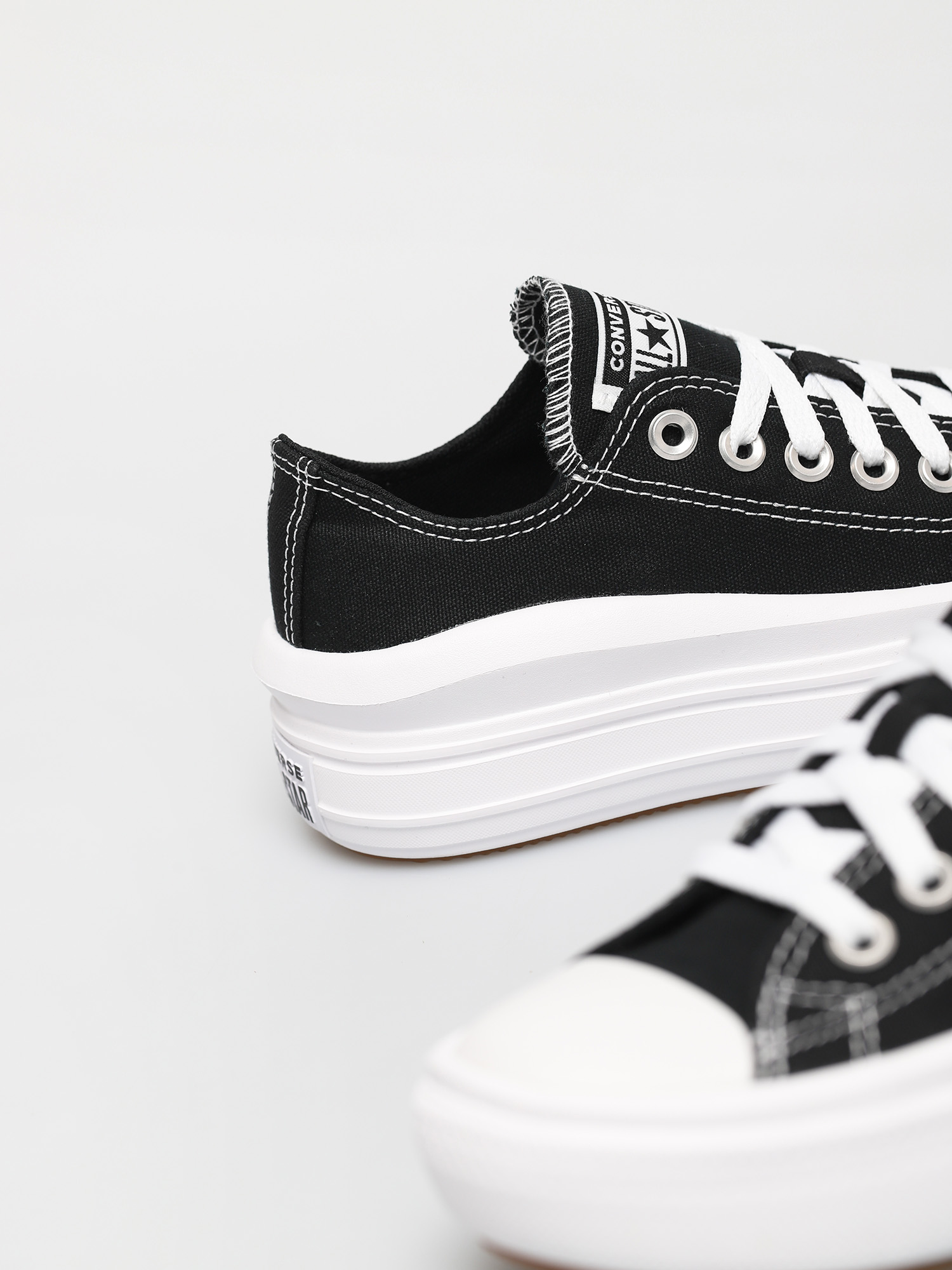 Converse Chuck Taylor All Star Move Ox Shoes Wmn - black (black)