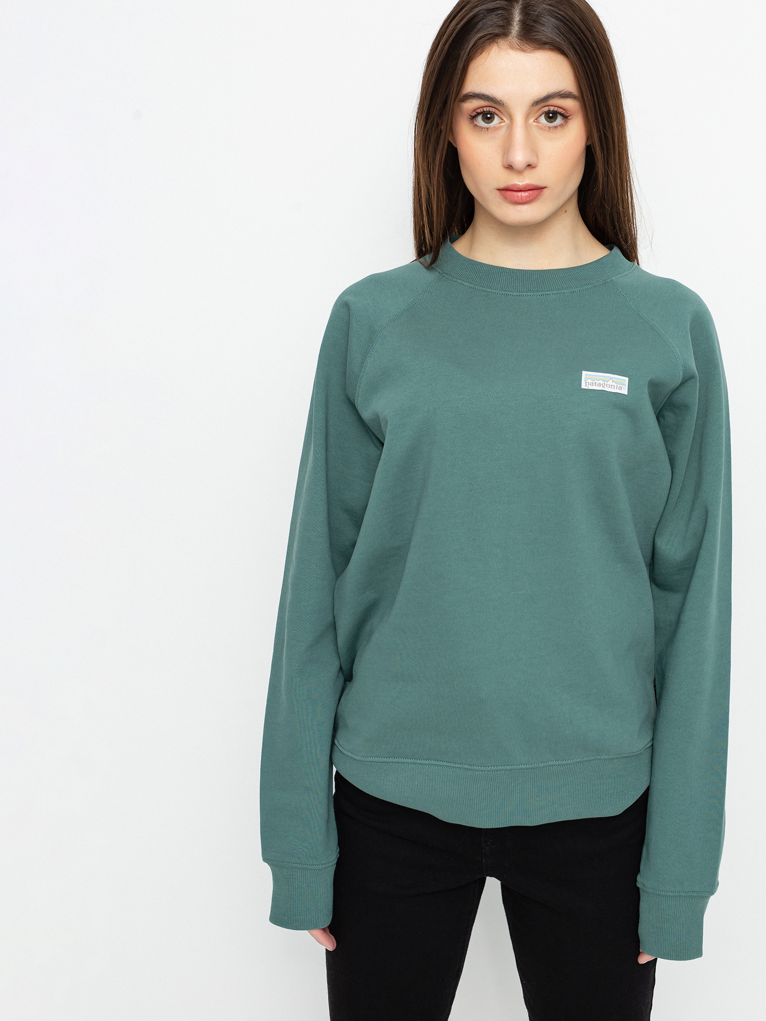 Patagonia women's best sale crew neck sweatshirt