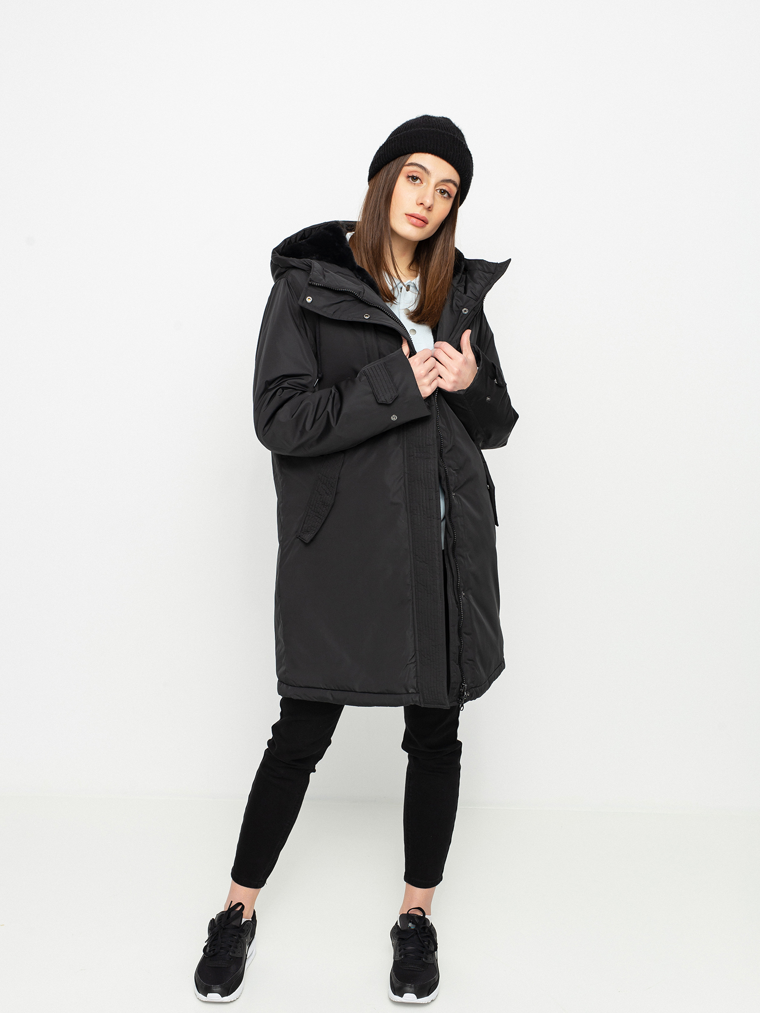Vans Shelby Parka Mte Jacket Wmn (black)