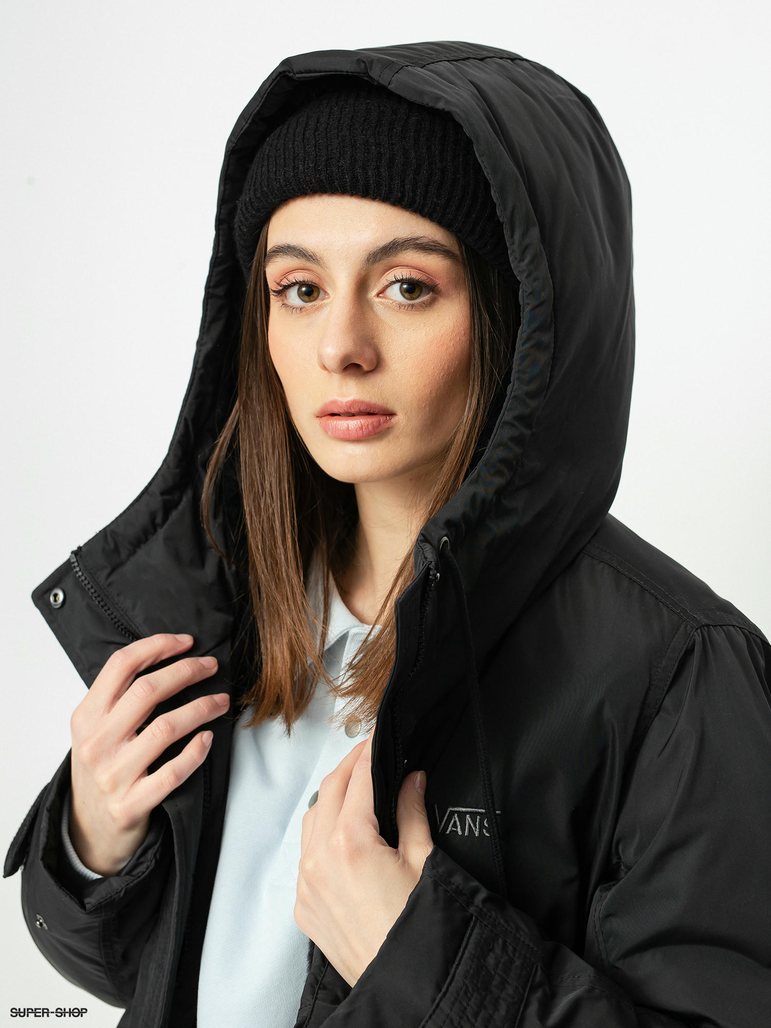 vans shelby parka jacket