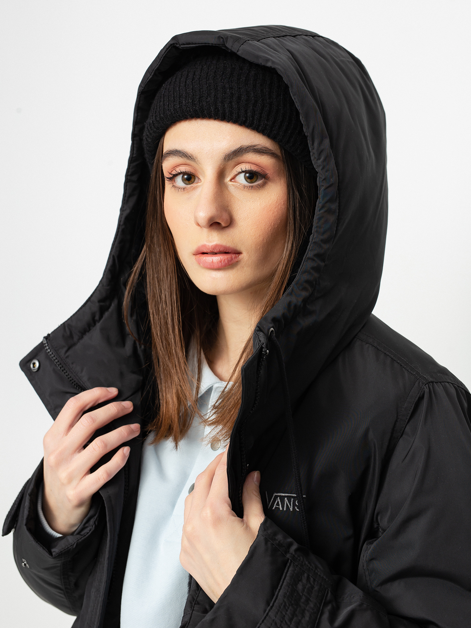 Vans Shelby Parka Mte Jacket Wmn (black)