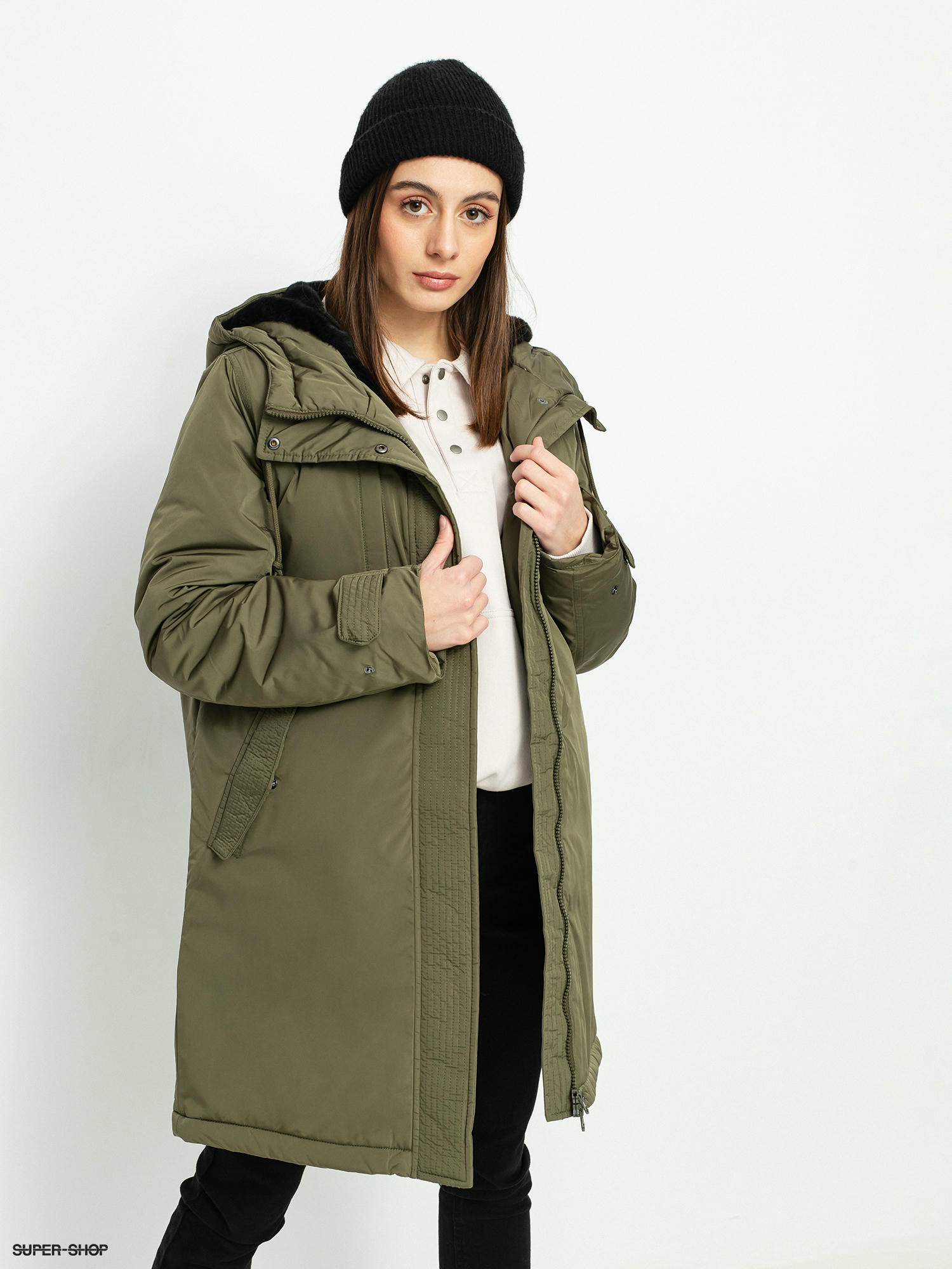 vans shelby parka jacket