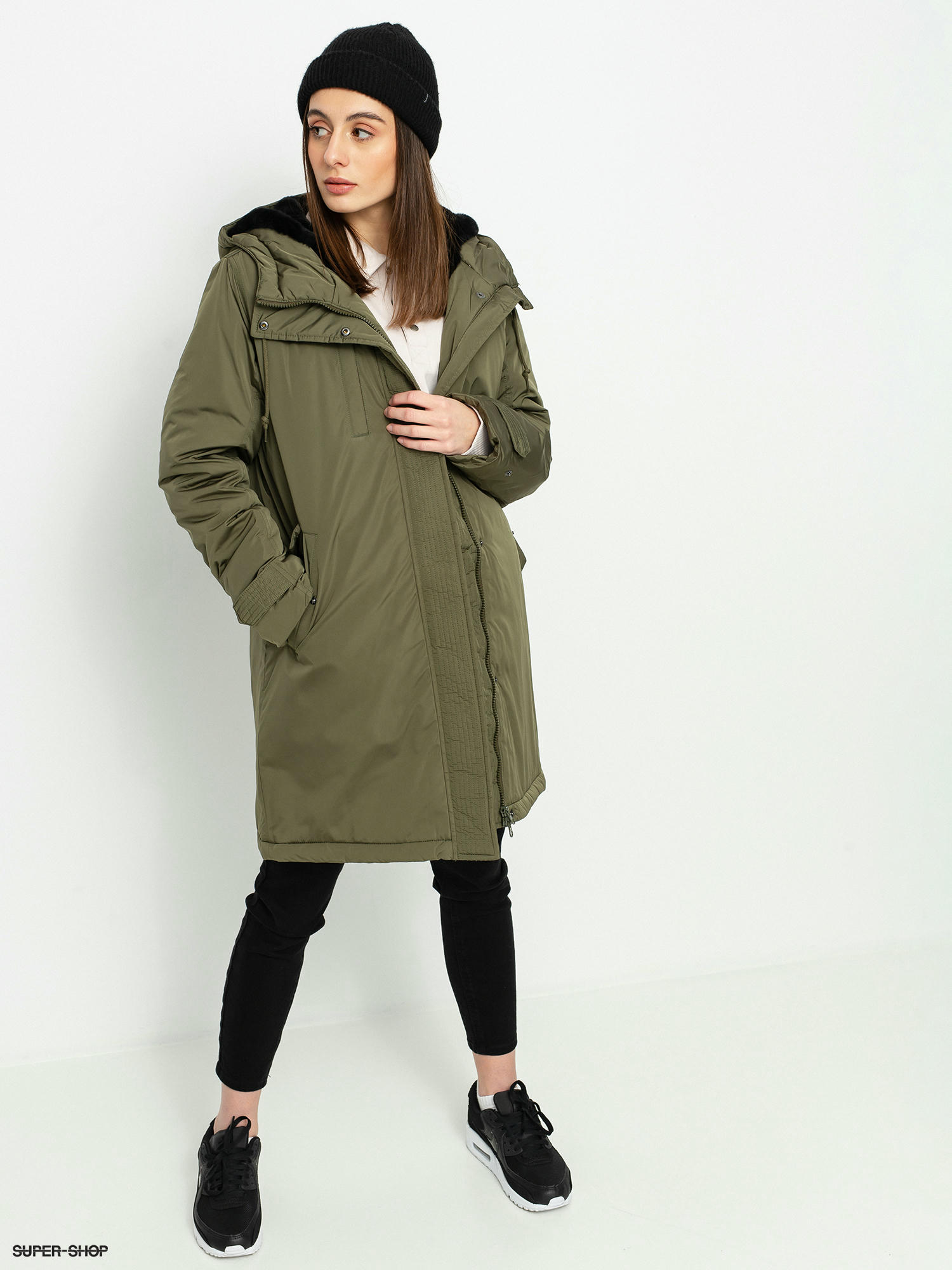 vans shelby parka jacket