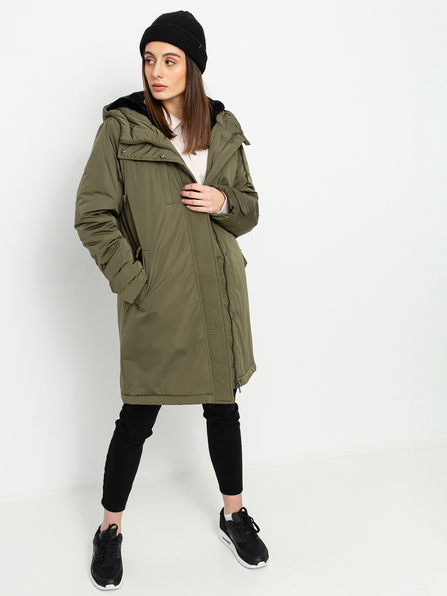 Vans Shelby Parka Mte Jacket Wmn (grape leaf)