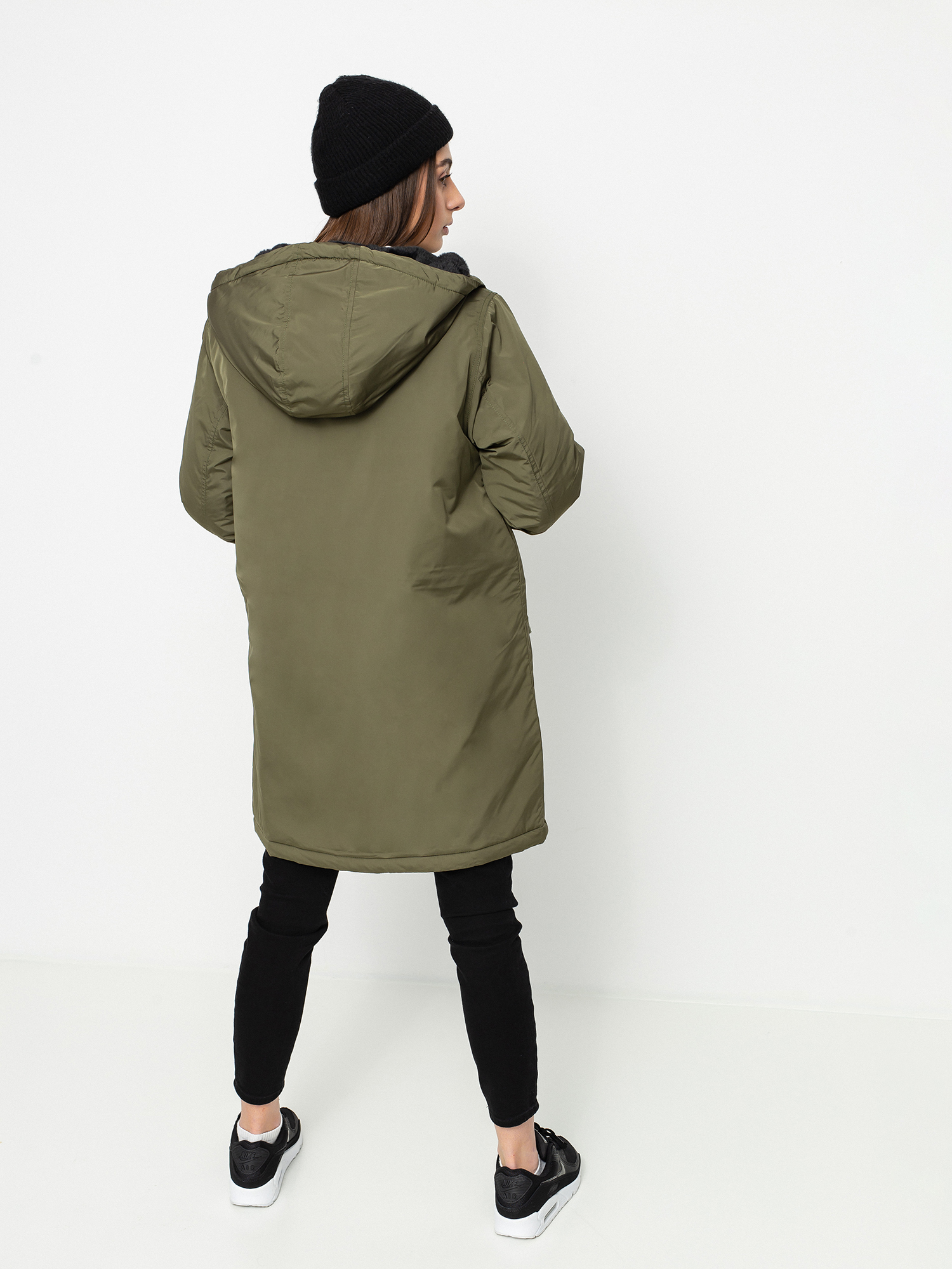 Vans Shelby Parka Mte Jacket Wmn (grape leaf)