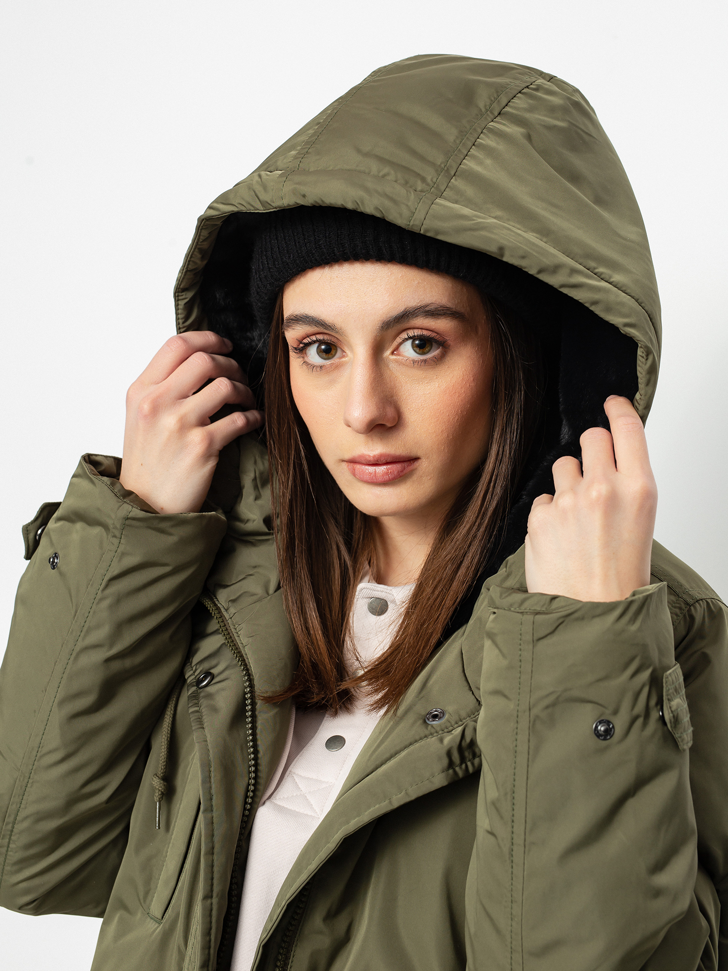 Vans Shelby Parka Mte Jacket Wmn (grape leaf)