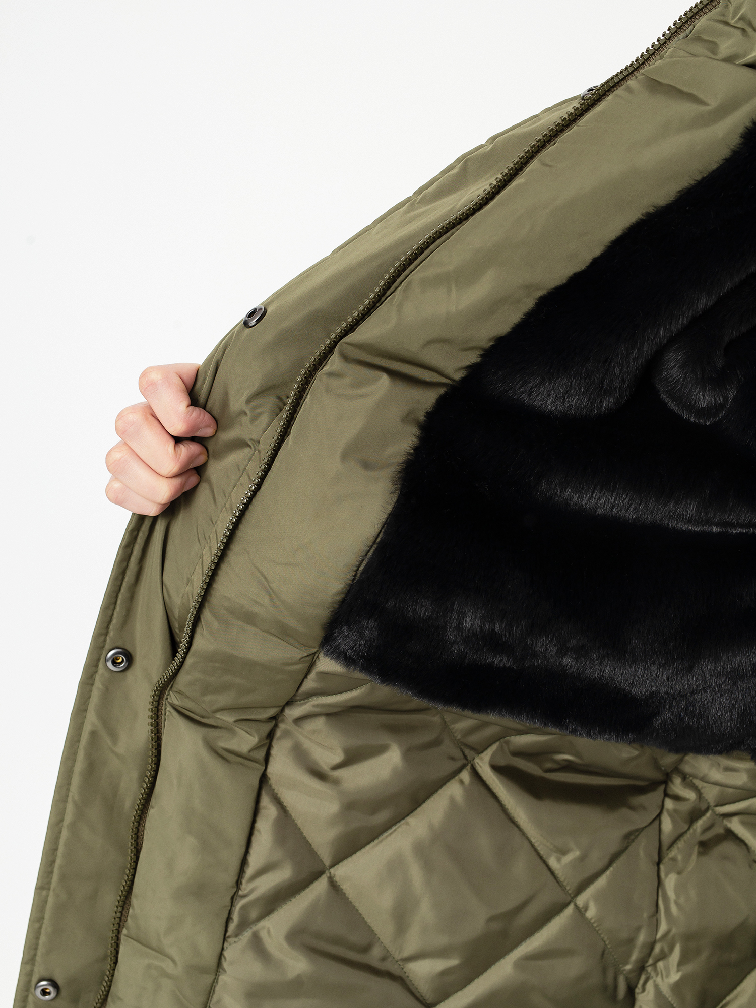 Vans Shelby Parka Mte Jacket Wmn (grape leaf)