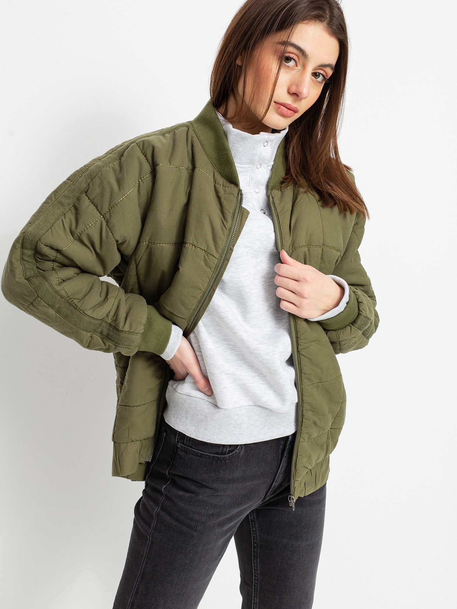 Billabong Storm Jacket Wmn (canteen)