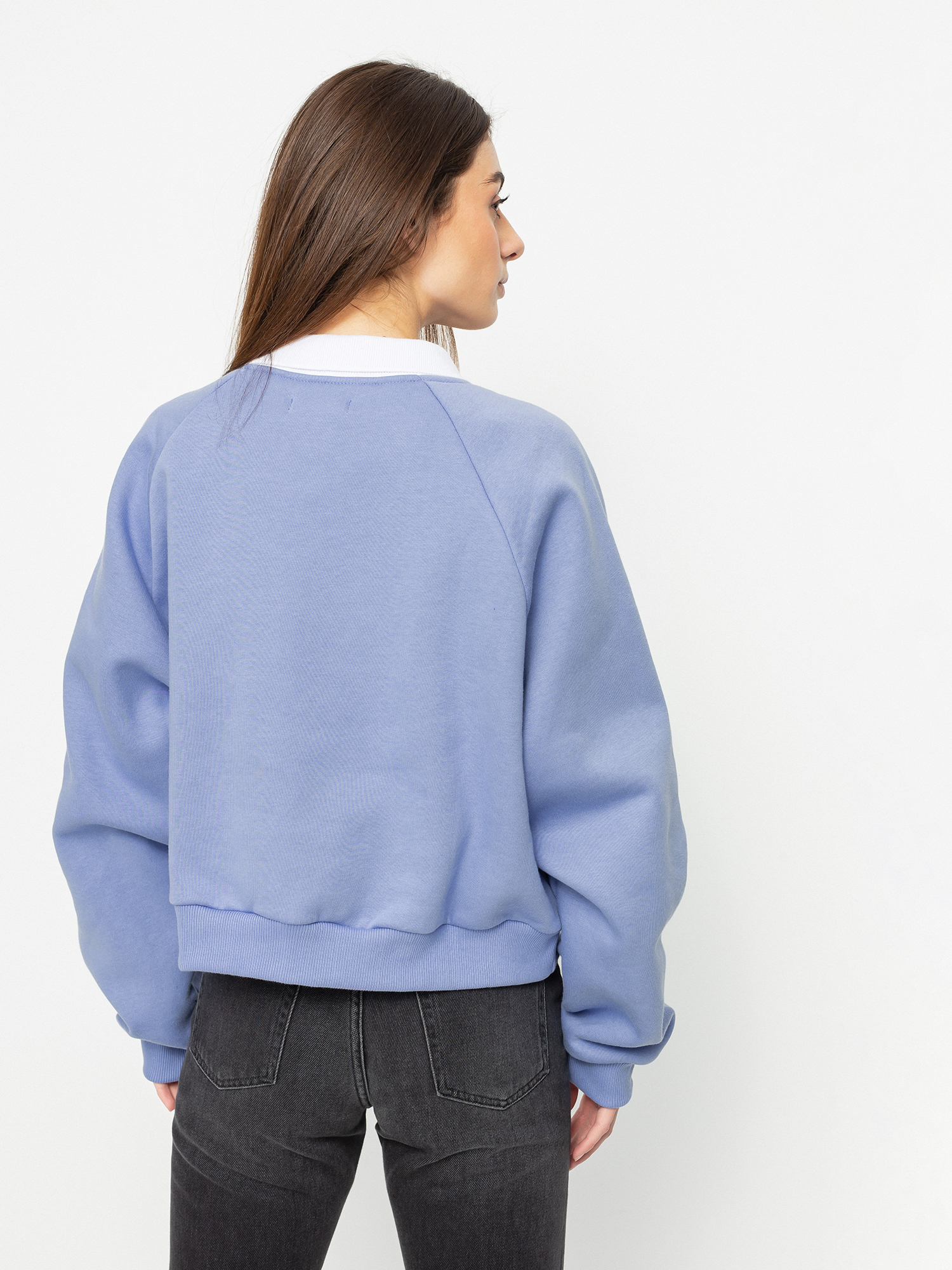 Local Heroes Lucky Collar Raglan Sweatshirt Wmn (blueberry)
