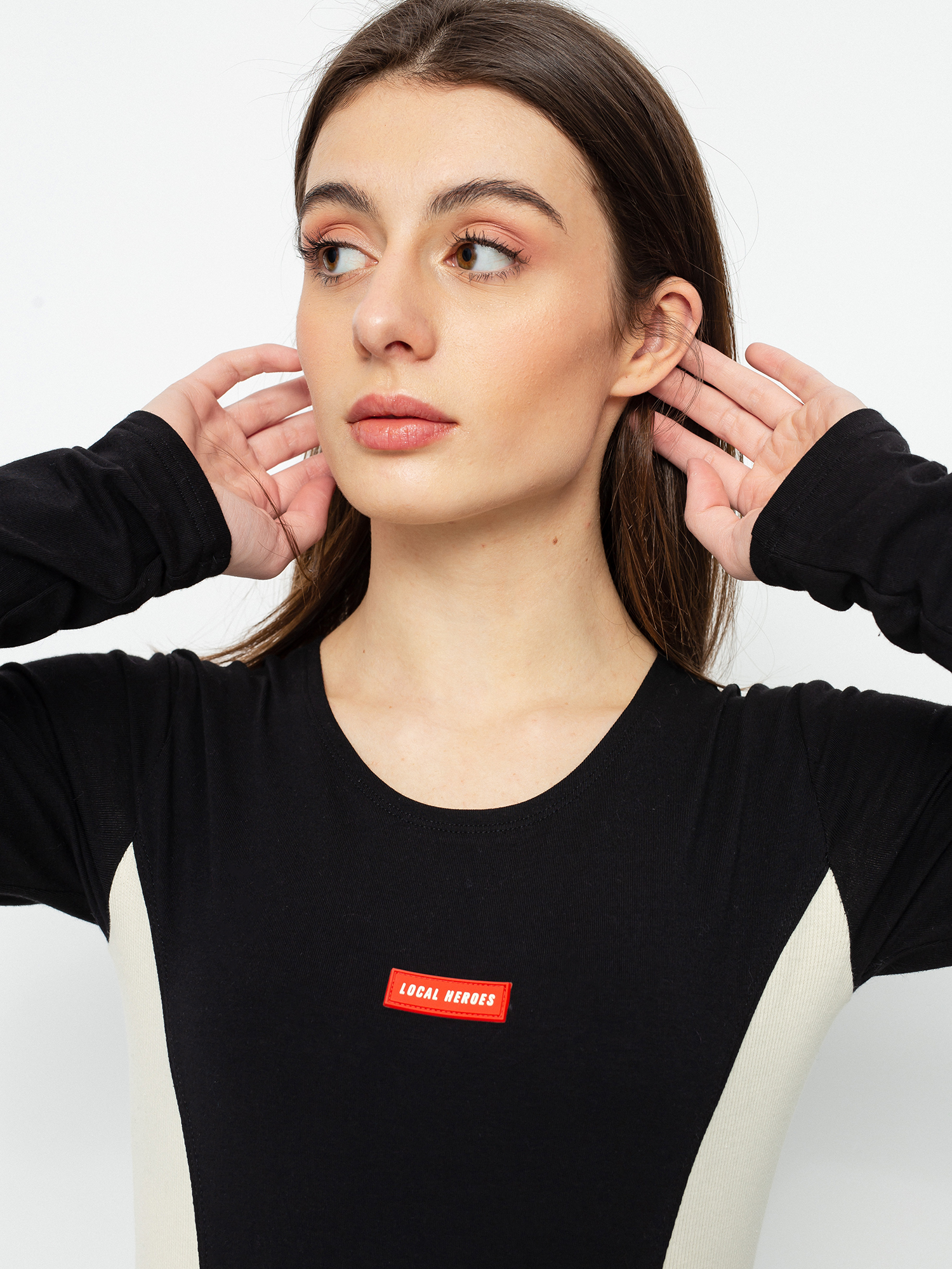 Local Heroes Leo Bodysuit Underwear Wmn (black/beige)