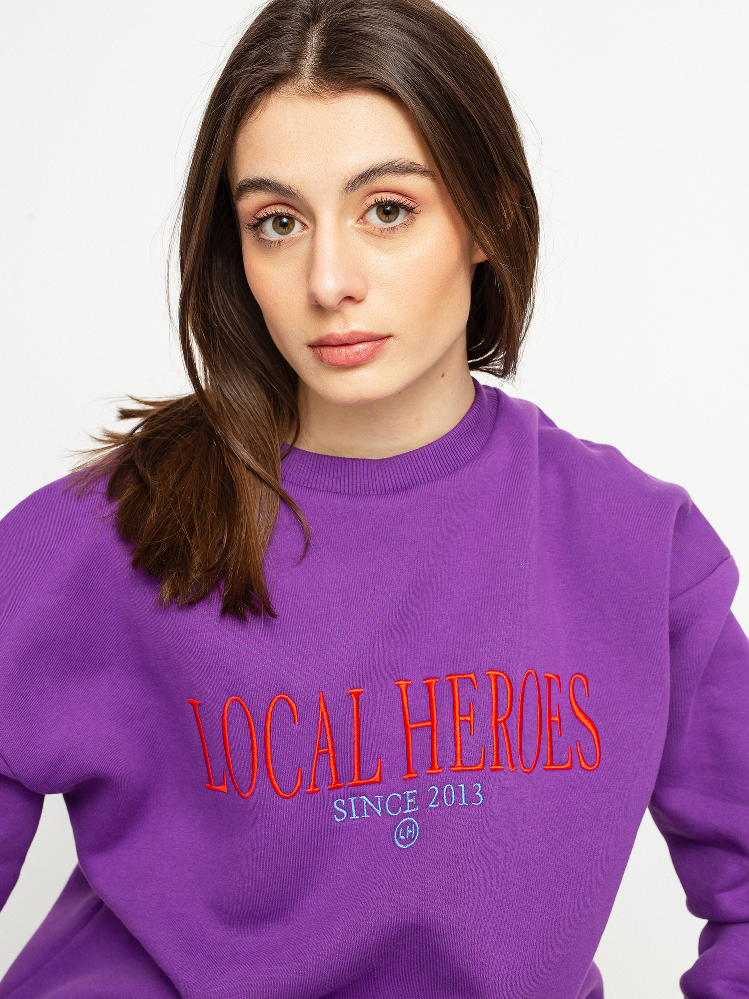 Local Heroes Lh 2013 Grape Sweatshirt Wmn (purple)