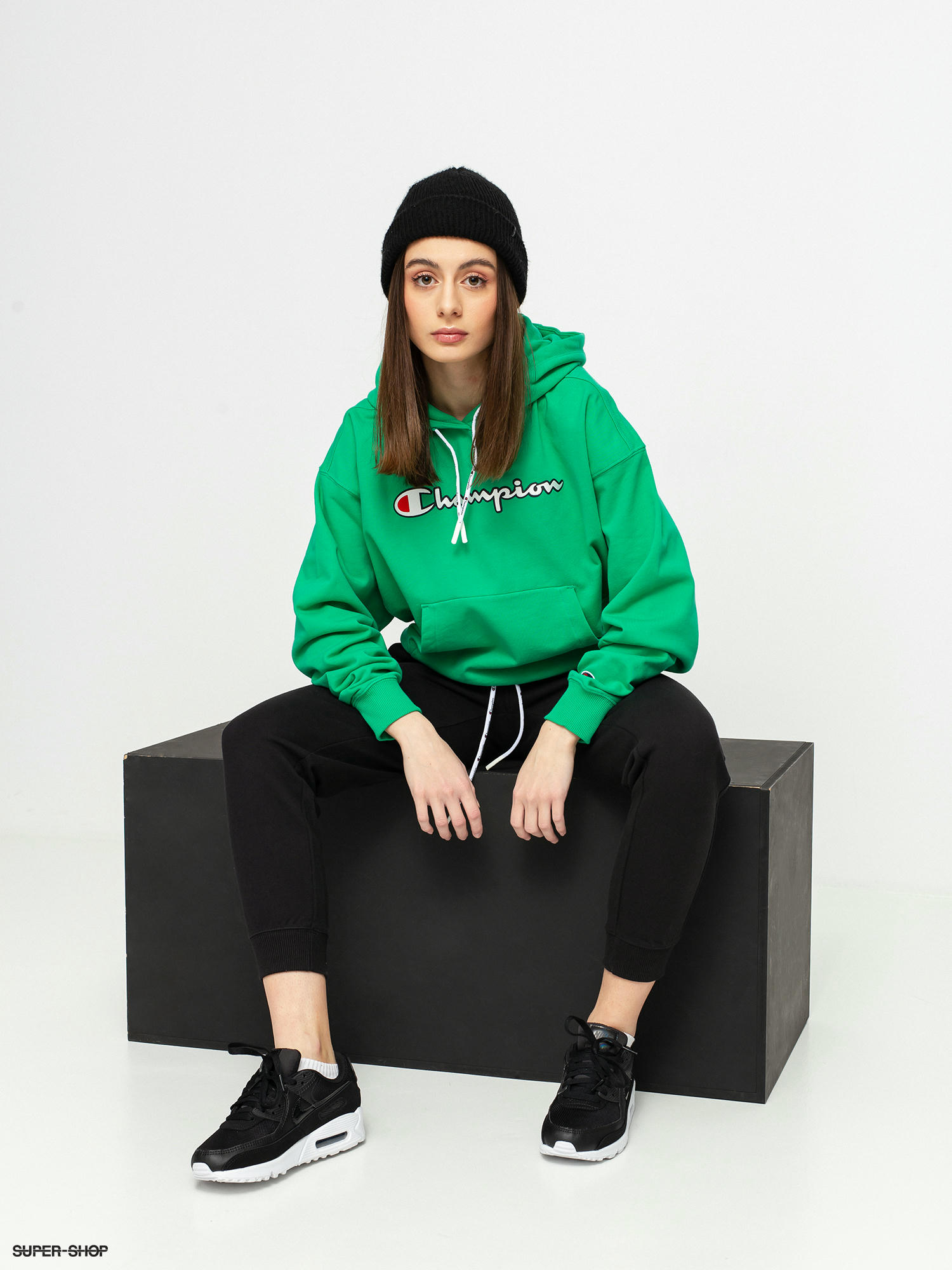 Mint shop champion sweatshirt