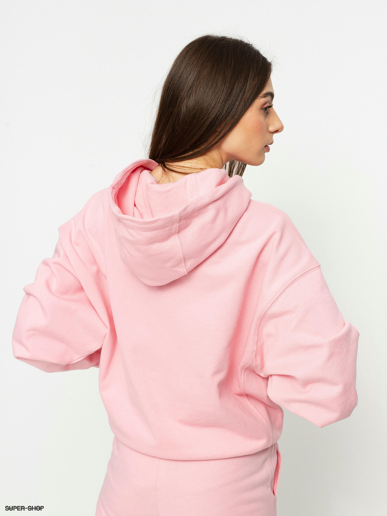 bubblegum pink champion hoodie