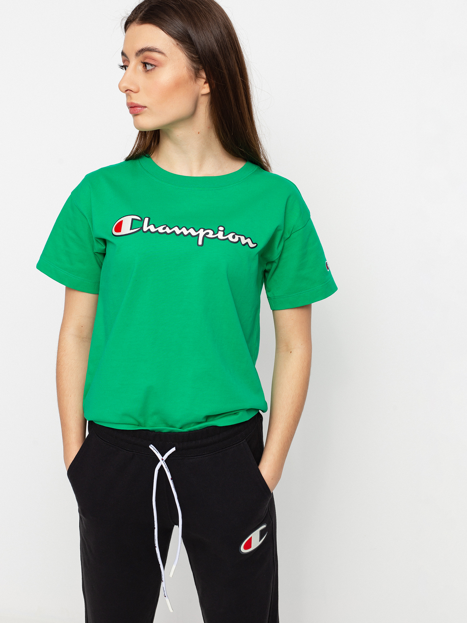 Champion Crewneck 112650 T-shirt Wmn (mint)