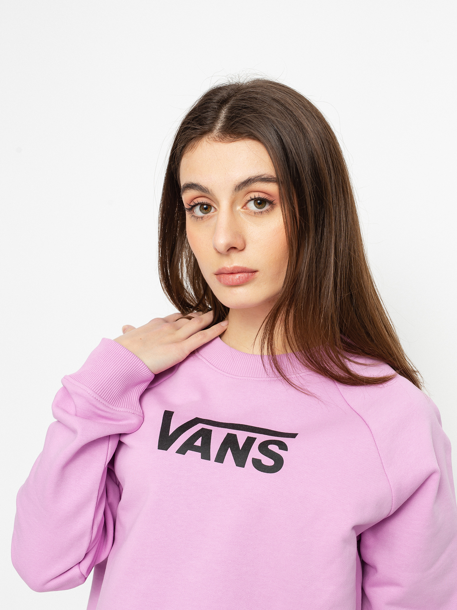 vans pink jumper