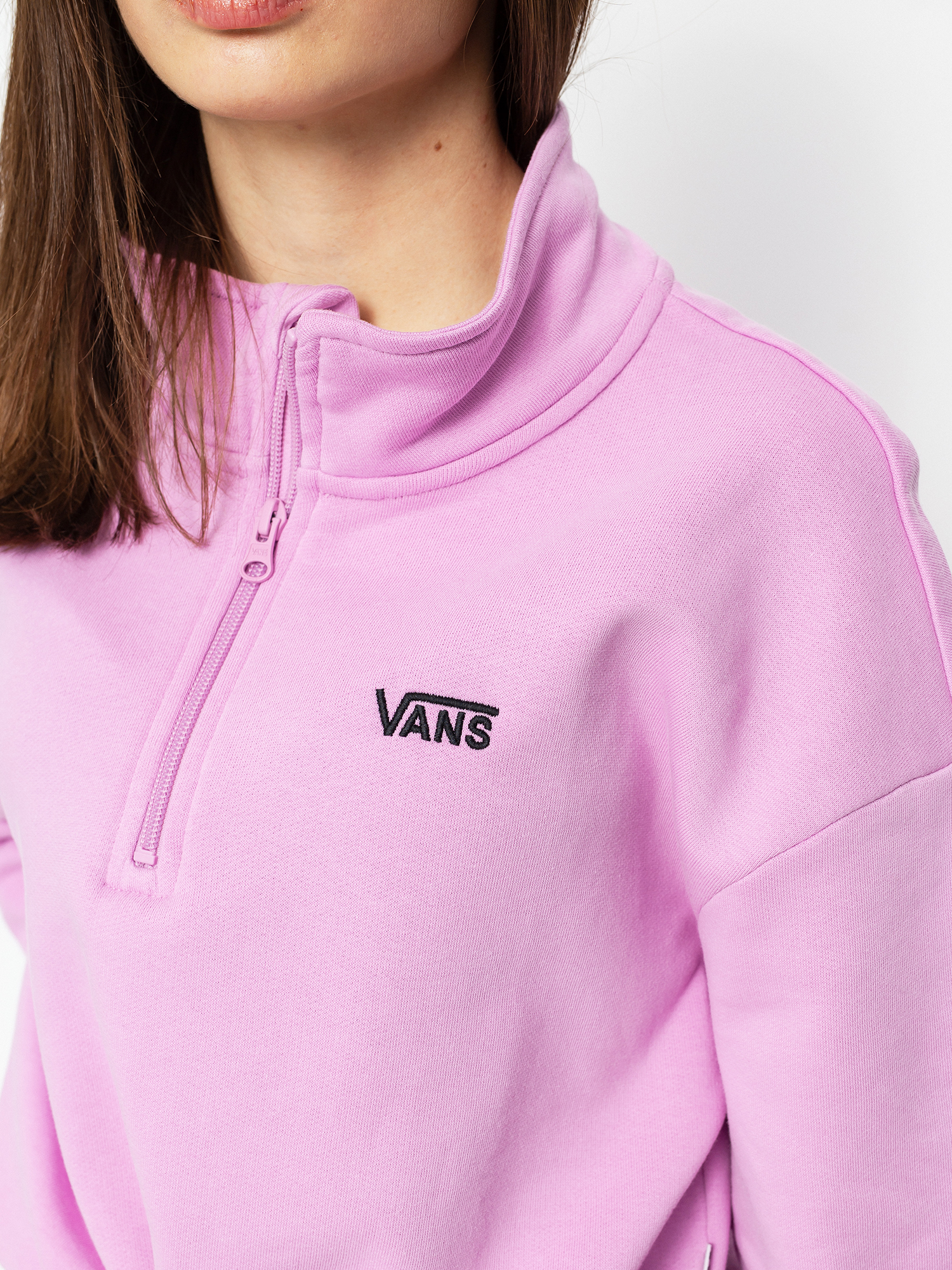 vans sweater pink