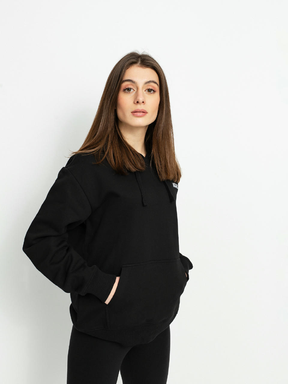 Vans Flying V Bf Ft HD Hoodie Wmn (black)