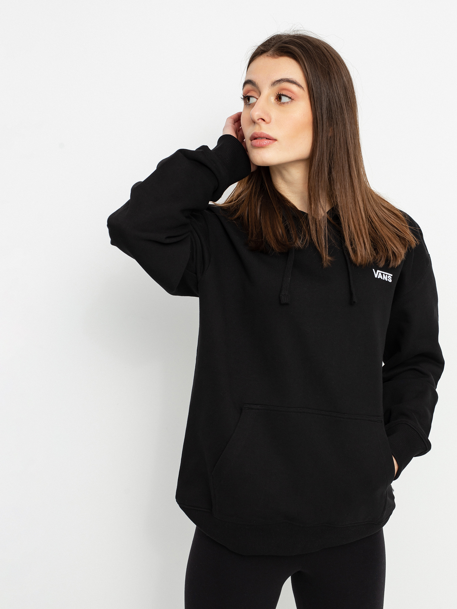 Vans Flying V Bf Ft HD Hoodie Wmn (black)