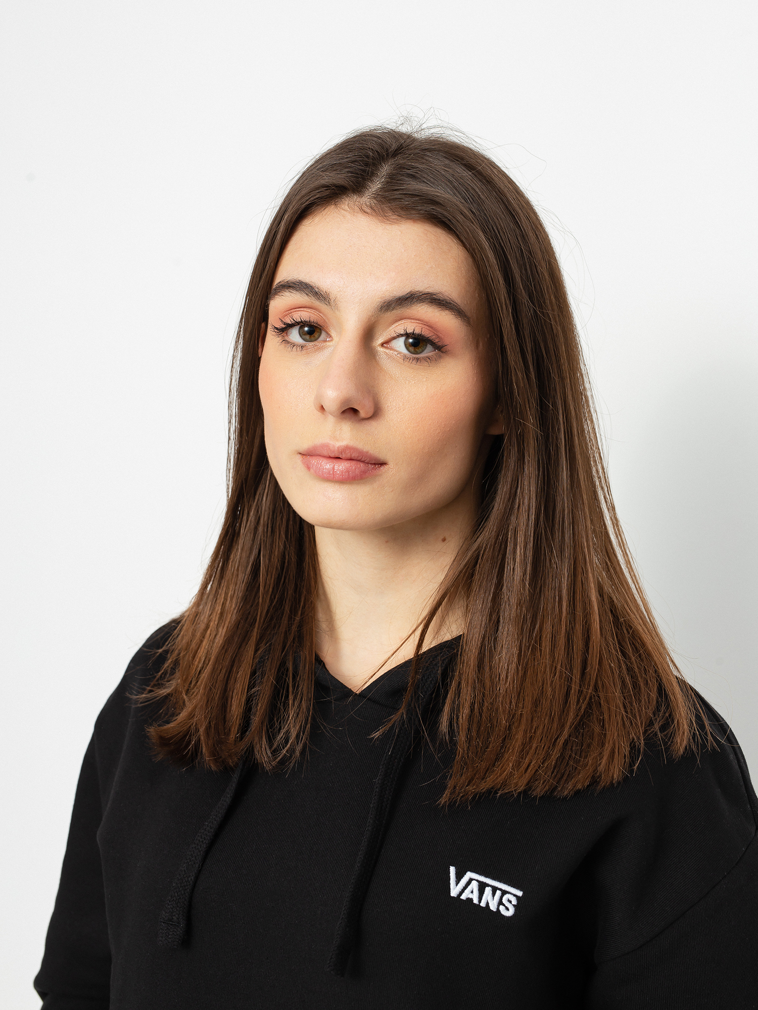 Vans Flying V Bf Ft HD Hoodie Wmn (black)