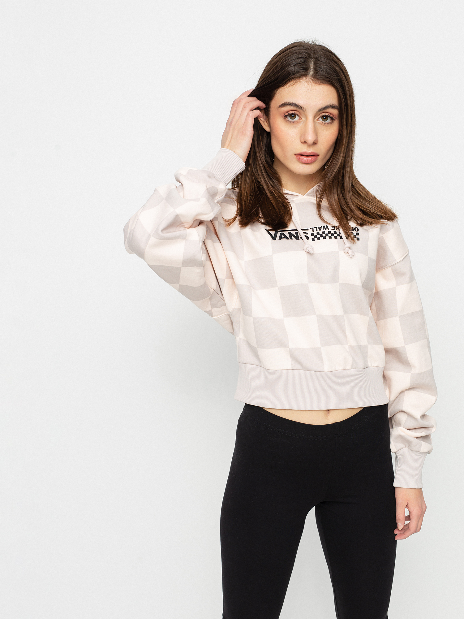 Vans Strait Out Turvy II Print HD Hoodie Wmn (hushed violet)