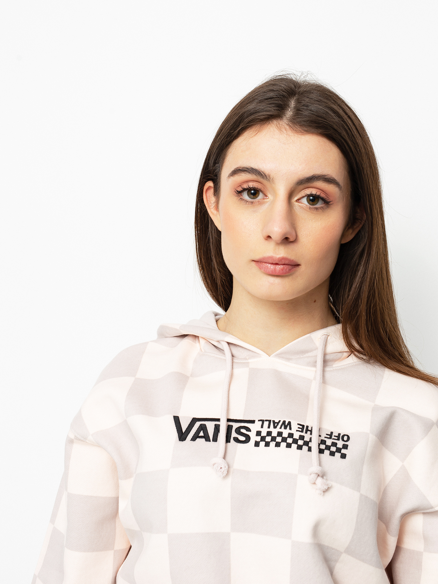 Vans Strait Out Turvy II Print HD Hoodie Wmn (hushed violet)