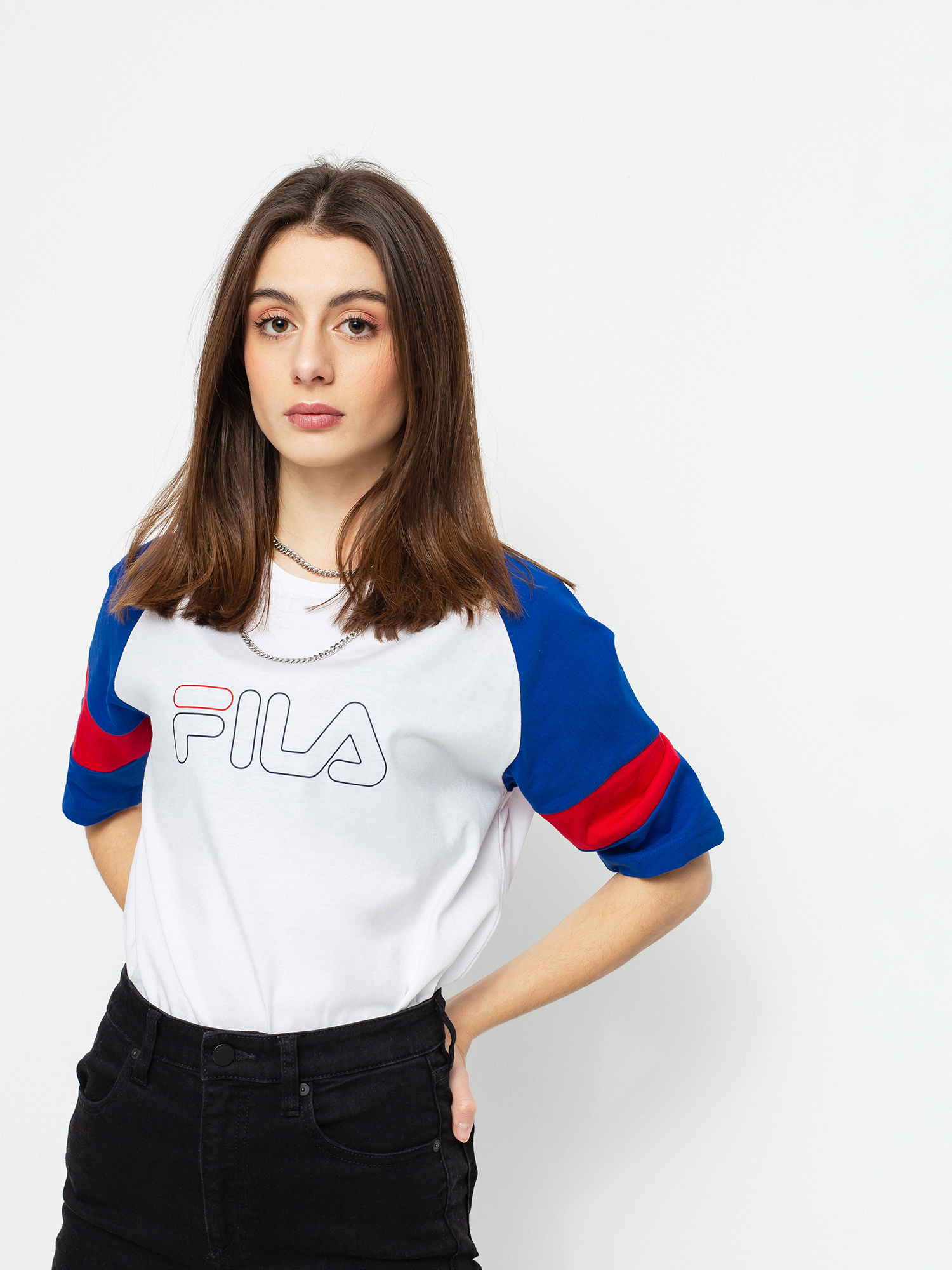 Fila Jacklyn T-shirt Wmn (coral cloud 