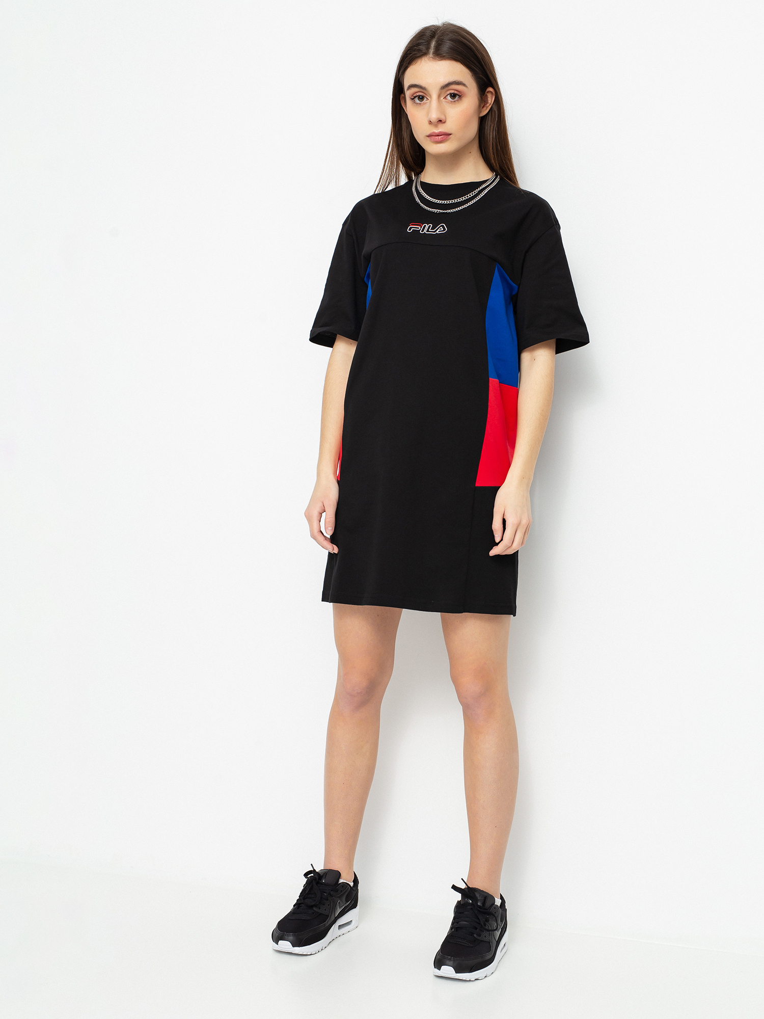 Fila Jadyn Blocked Kleid Wmn (black surf)