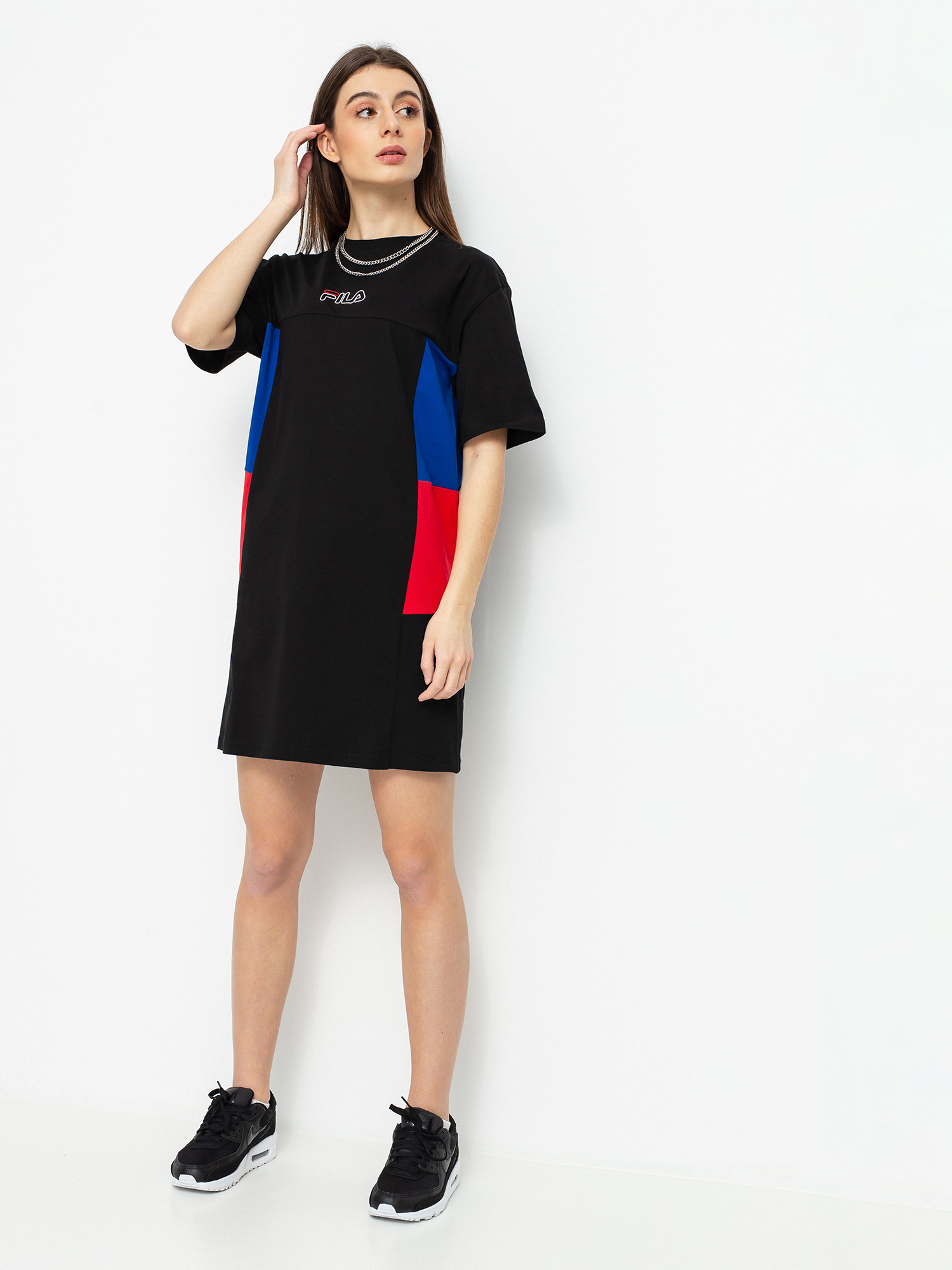 Fila Jadyn Blocked Kleid Wmn (black surf)