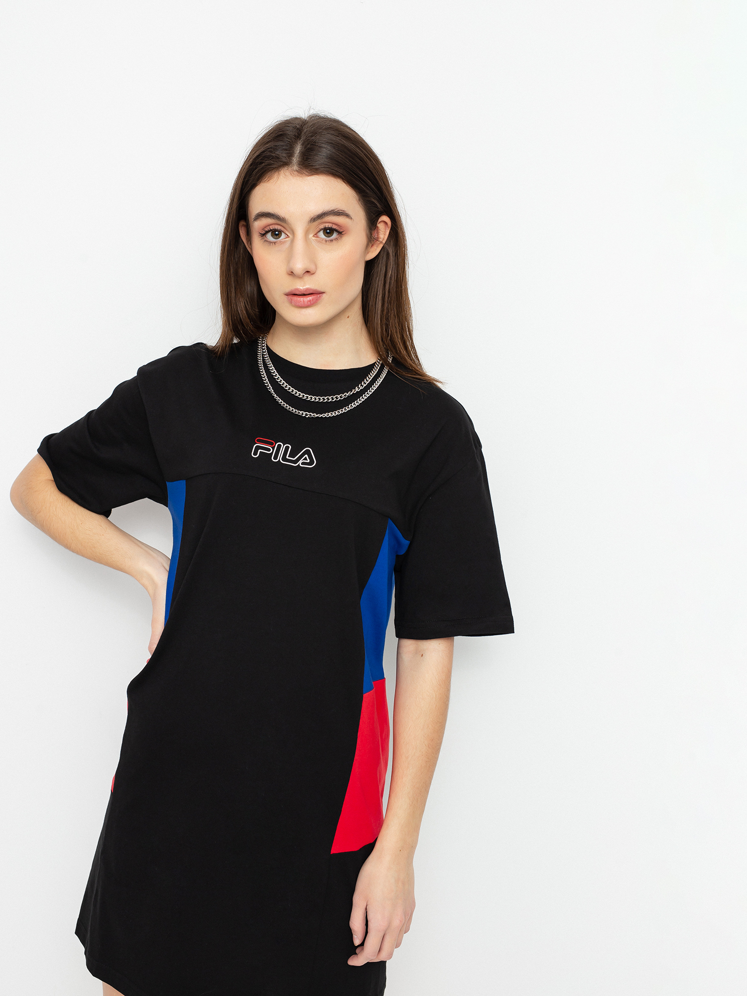 Fila Jadyn Blocked Kleid Wmn (black surf)