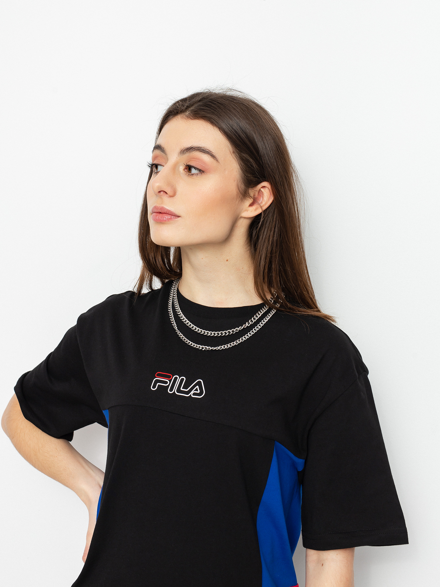 Fila Jadyn Blocked Kleid Wmn (black surf)