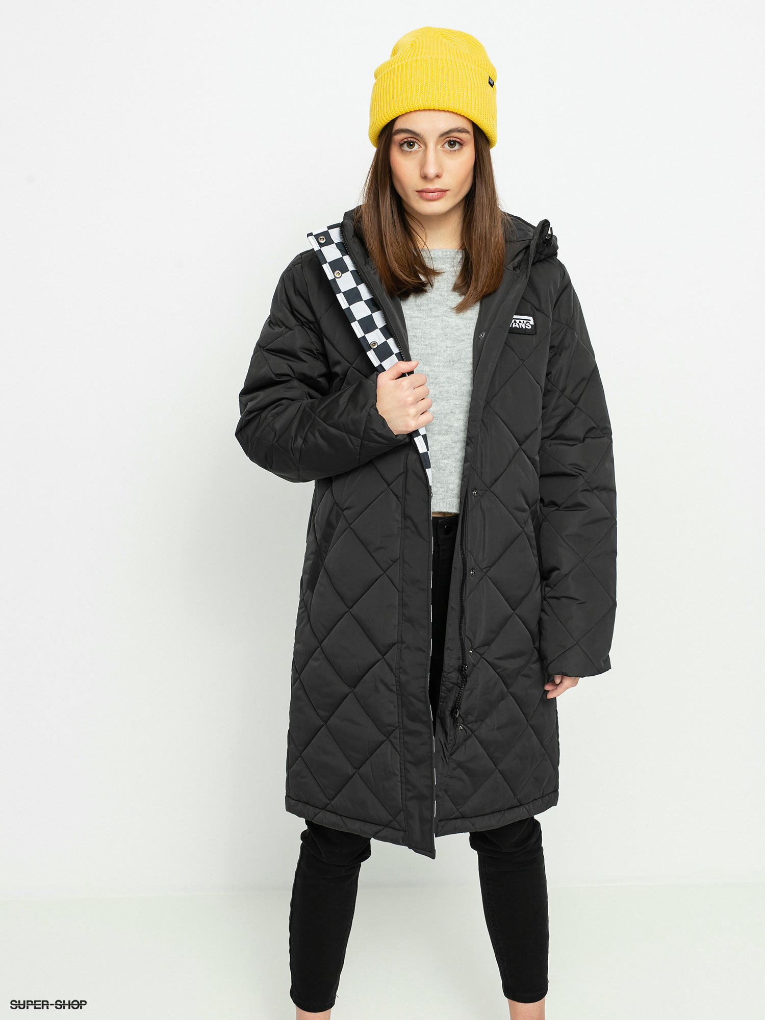 Vans padded coat sale