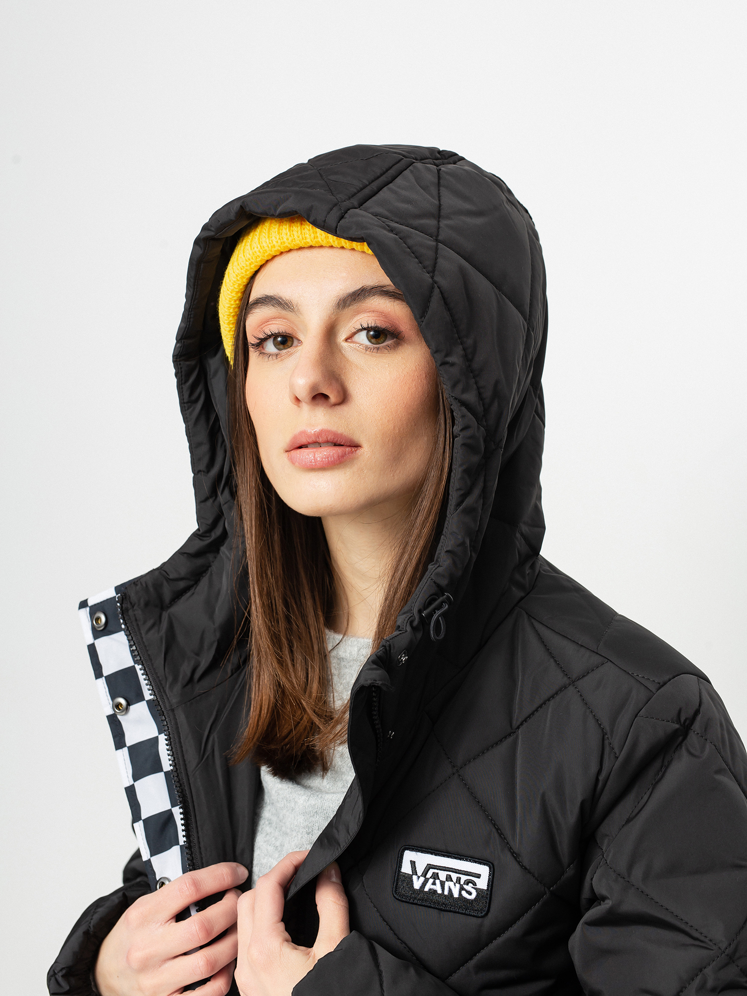 Vans Clair Shores Puffer Mte Jacket Wmn (black)