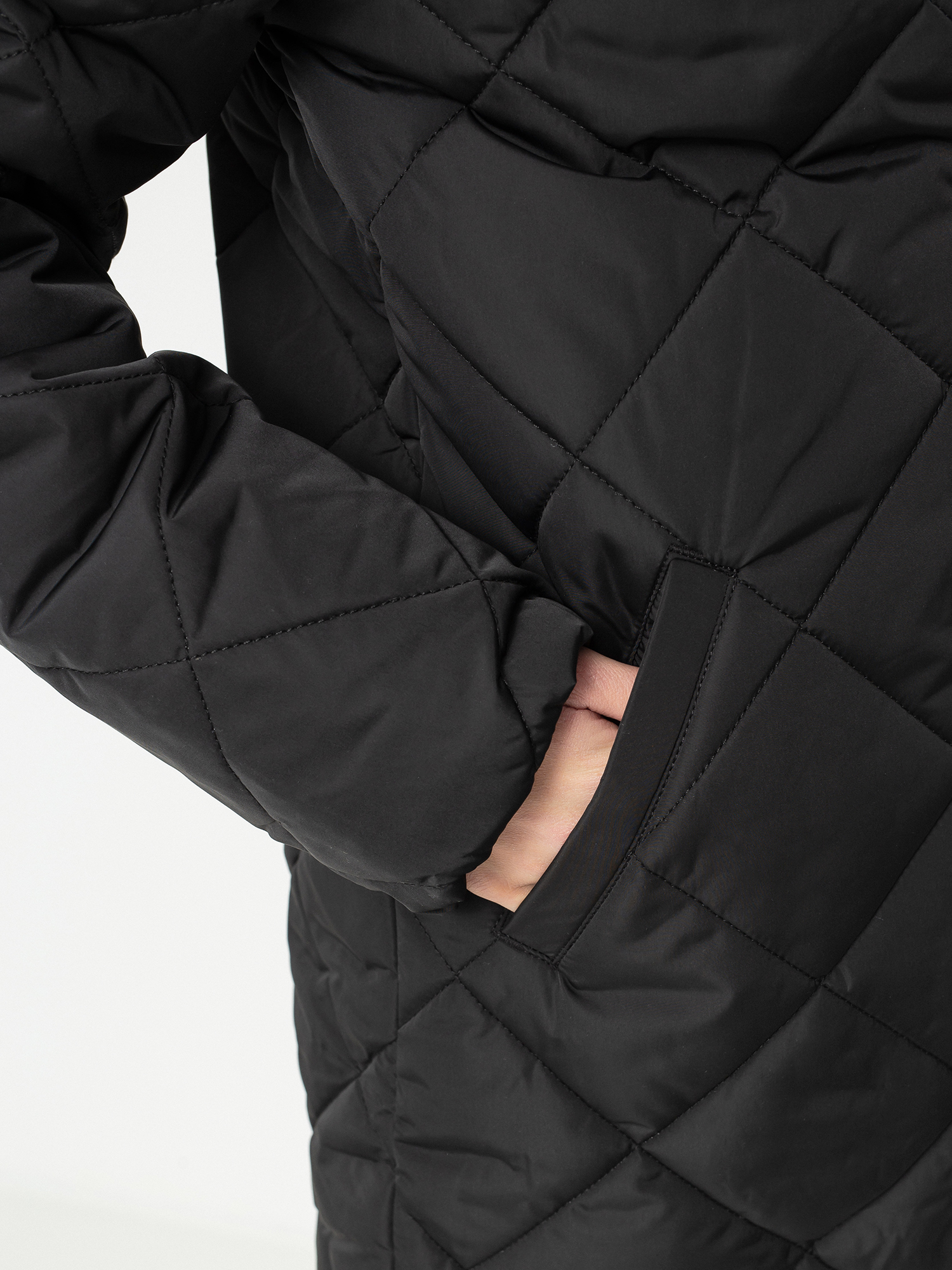 vans clair shores puffer