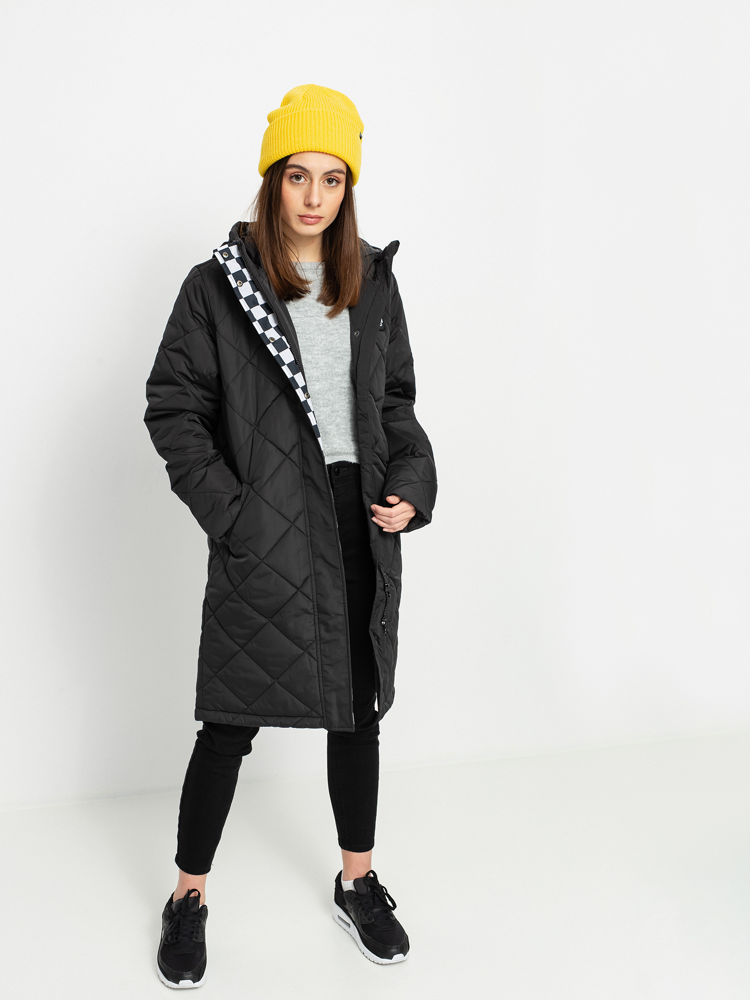 vans puffer jacket women's