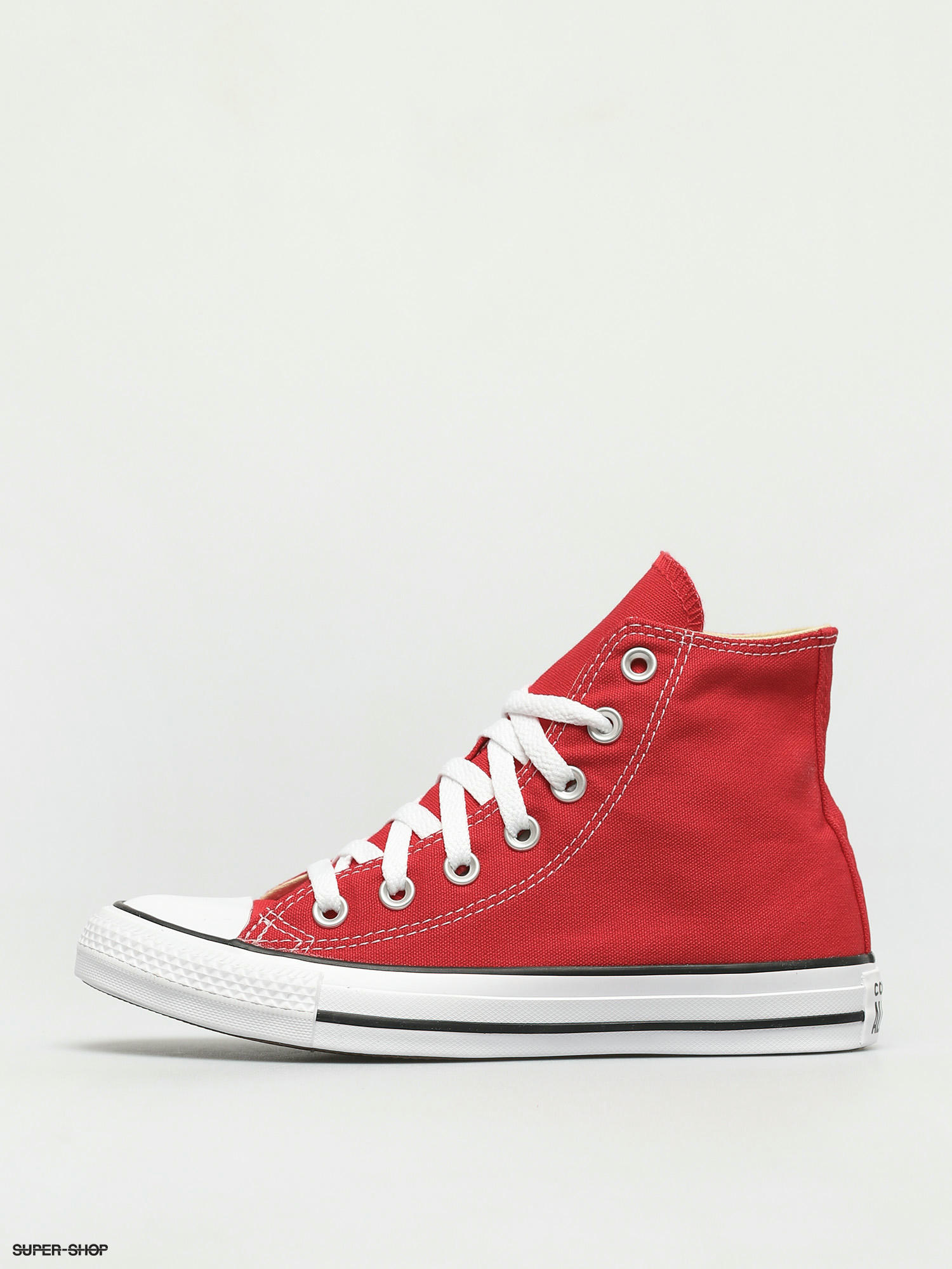 Red converse low sales tops