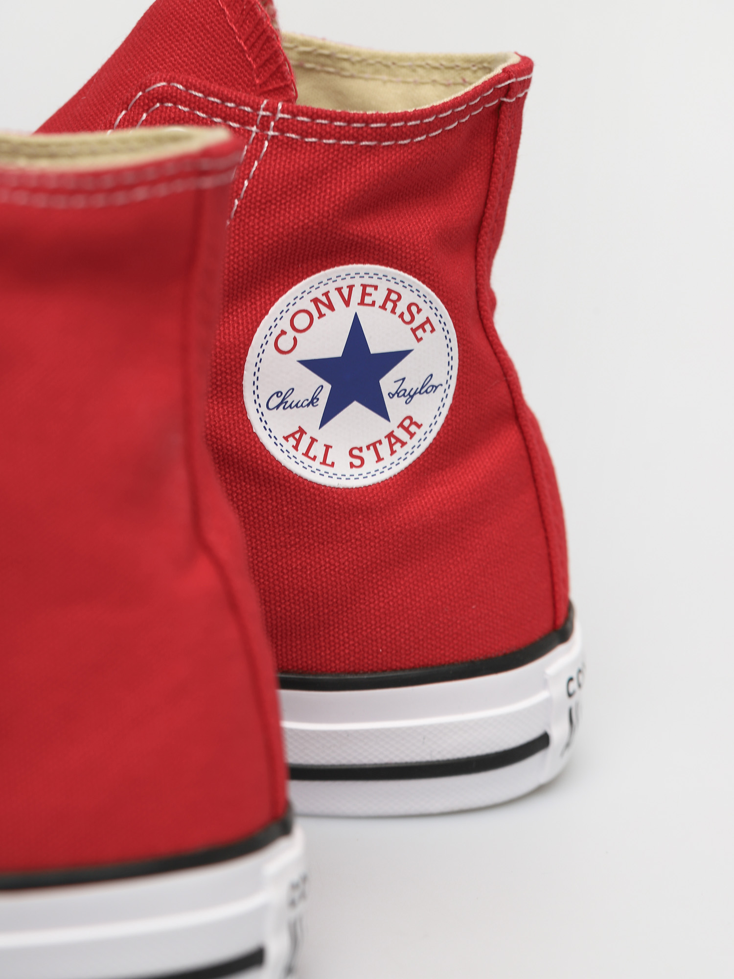 Converse Chuck Taylor All Star Hi Chucks (red)