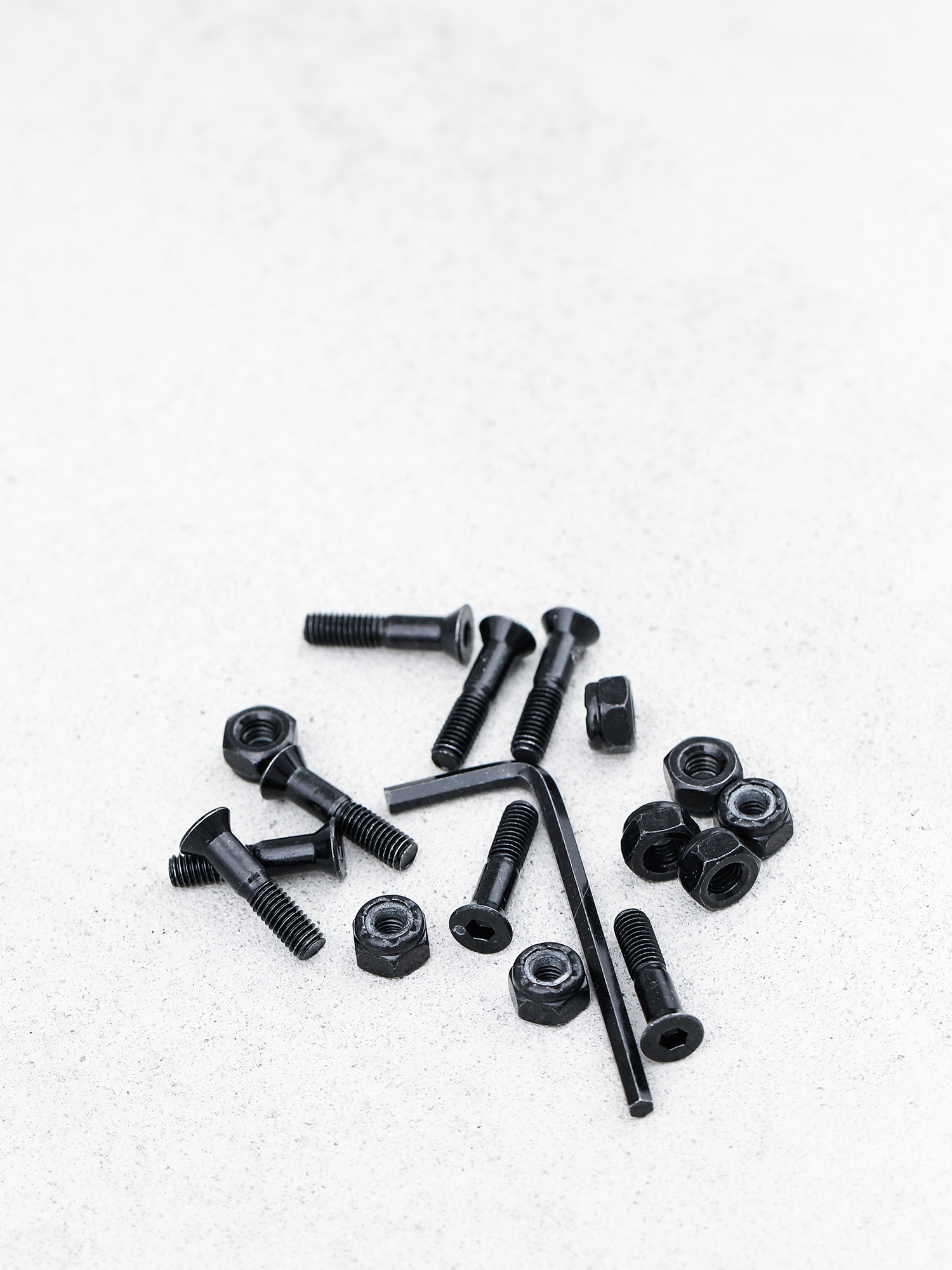 Dial Tone Matchbook Bolts Allen Bolts (teal)