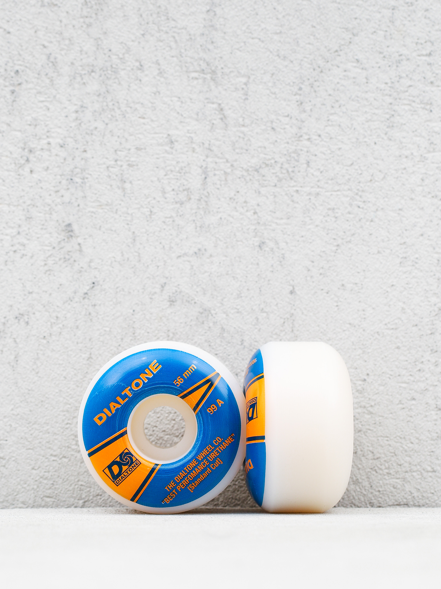 Dial Tone Atlantic Standard Cut Wheels (white/navy)