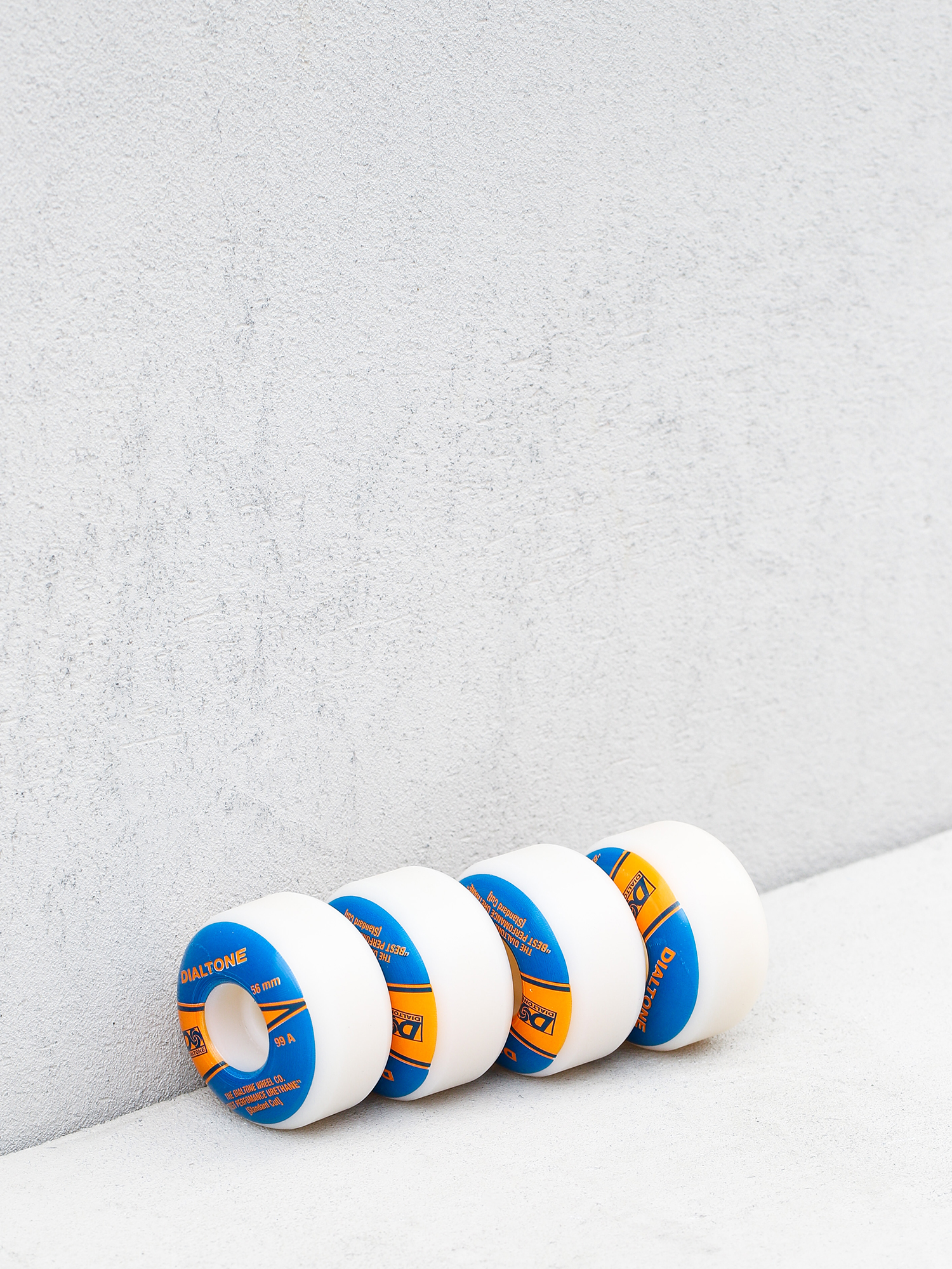 Dial Tone Atlantic Standard Cut Wheels (white/navy)