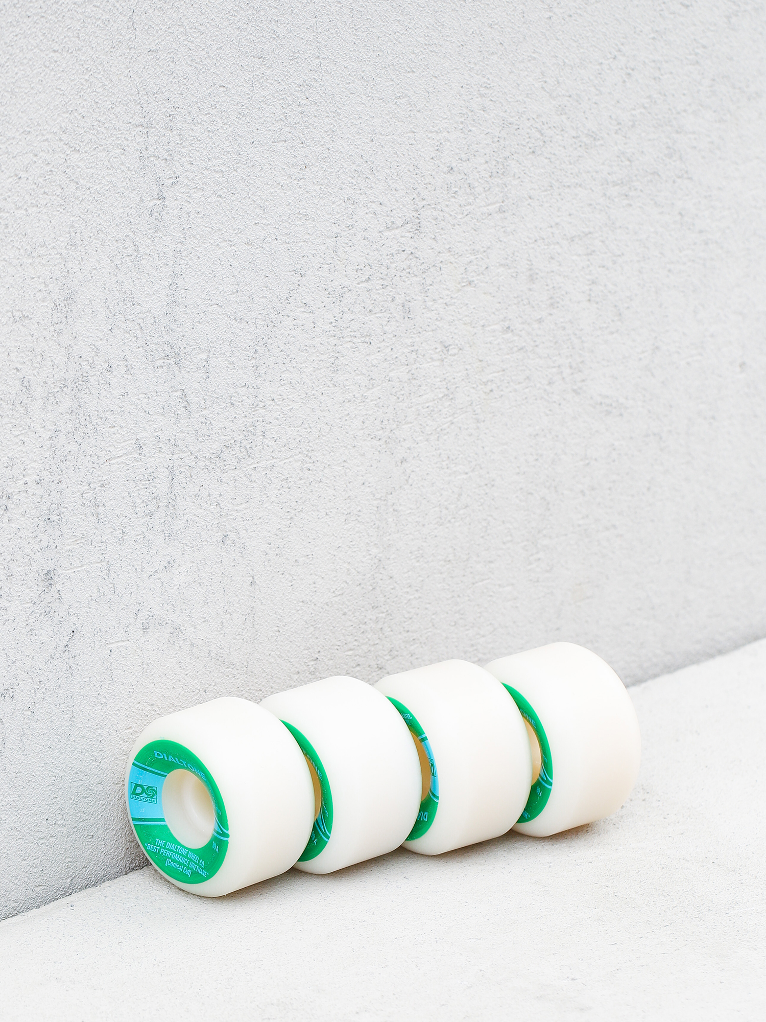 Dial Tone Atlantic Conical Cut Wheels (white/green)