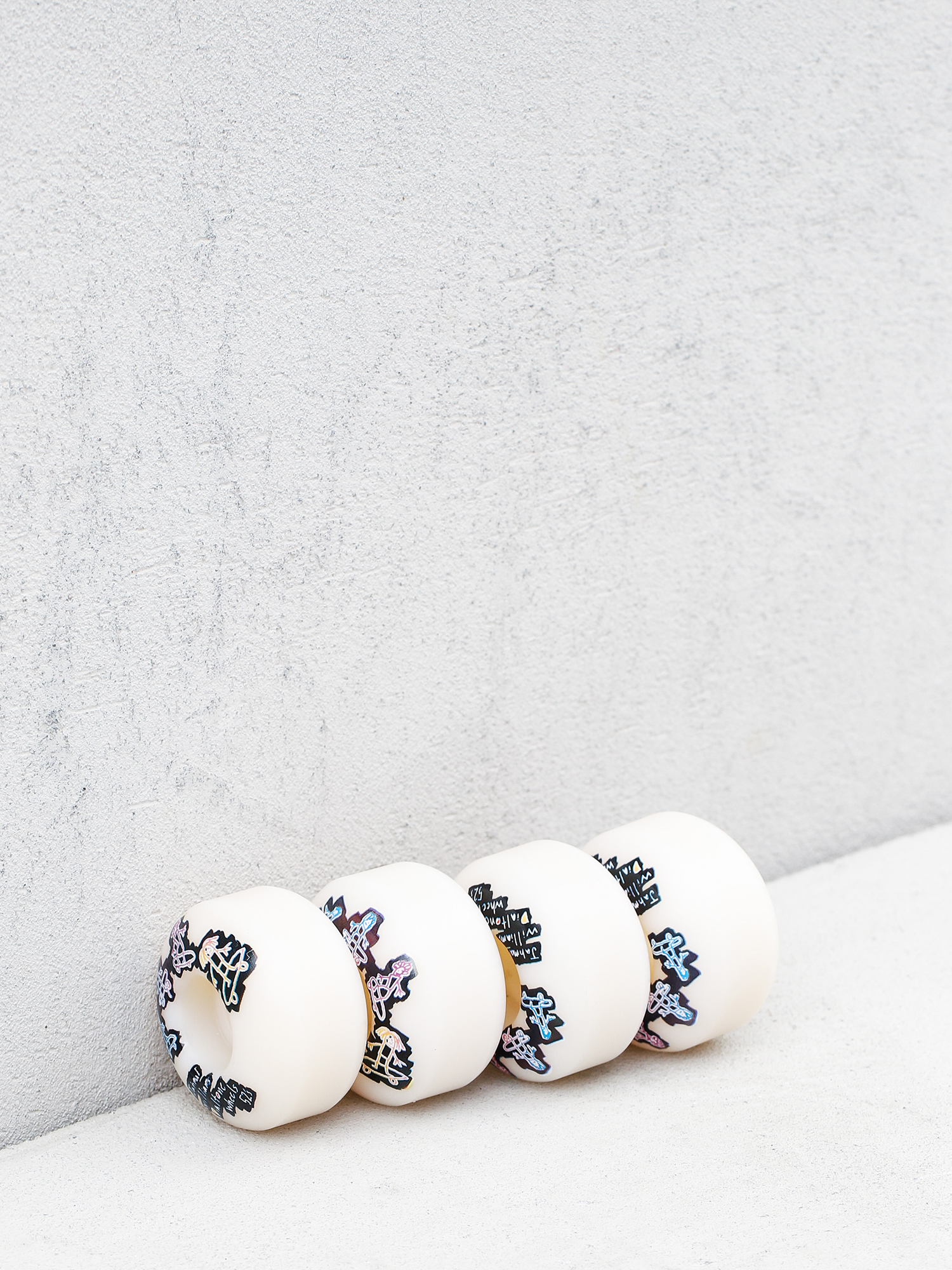 Dial Tone Williams Doodles Standard Wheels (white)