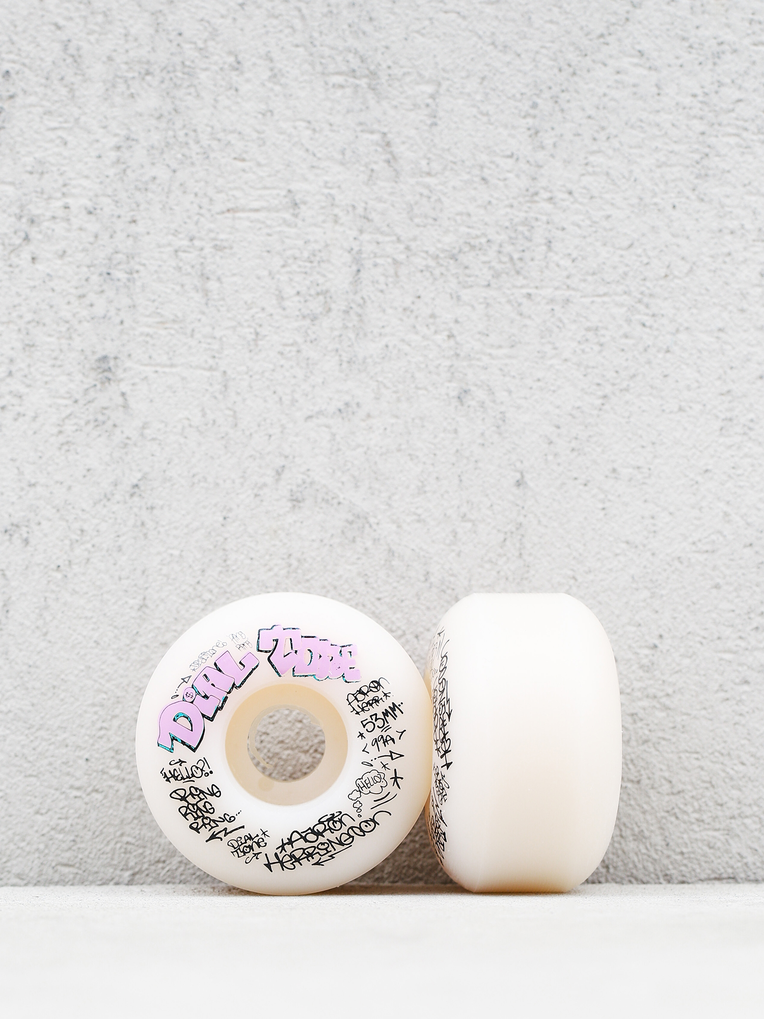 Dial Tone Herrington Vandal 2 Standard Wheels (white)